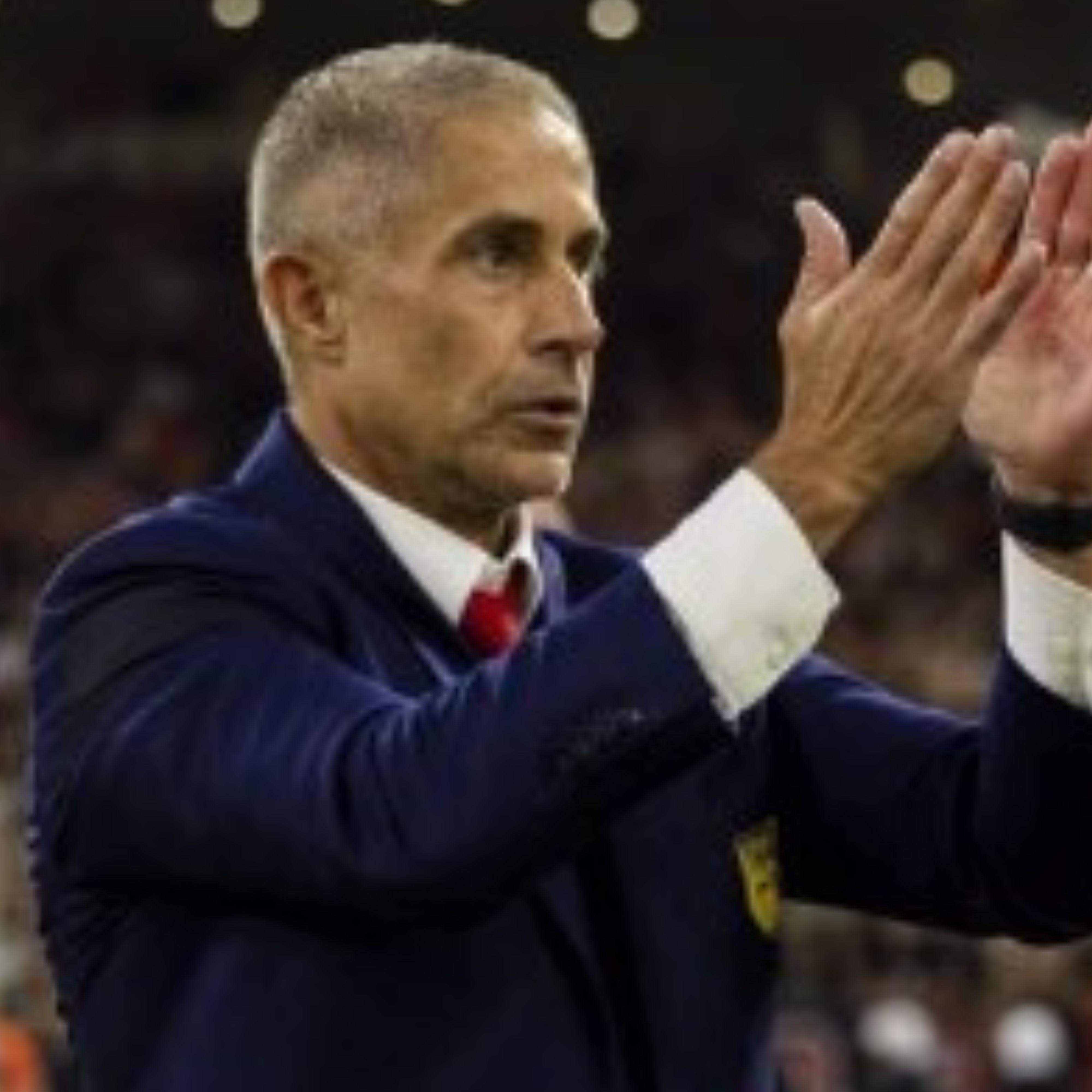 O episódio teve um desfecho protocolar. Sylvinho fez um agradecimento à entidade que comanda o futebol albanês e celebrou o período de trabalho, que teve início em janeiro de 2023