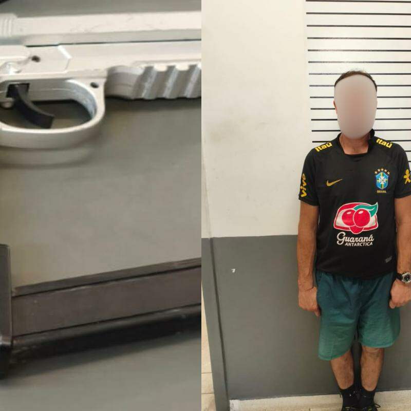 O homem foi reconhecido pelas vítimas