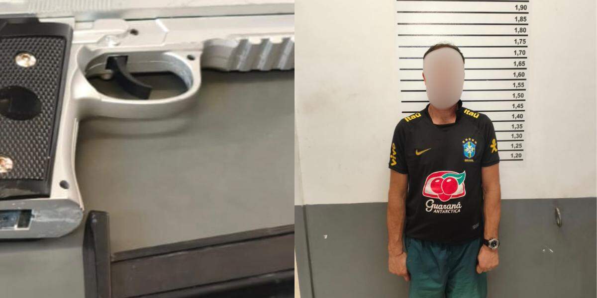 O homem foi reconhecido pelas vítimas
