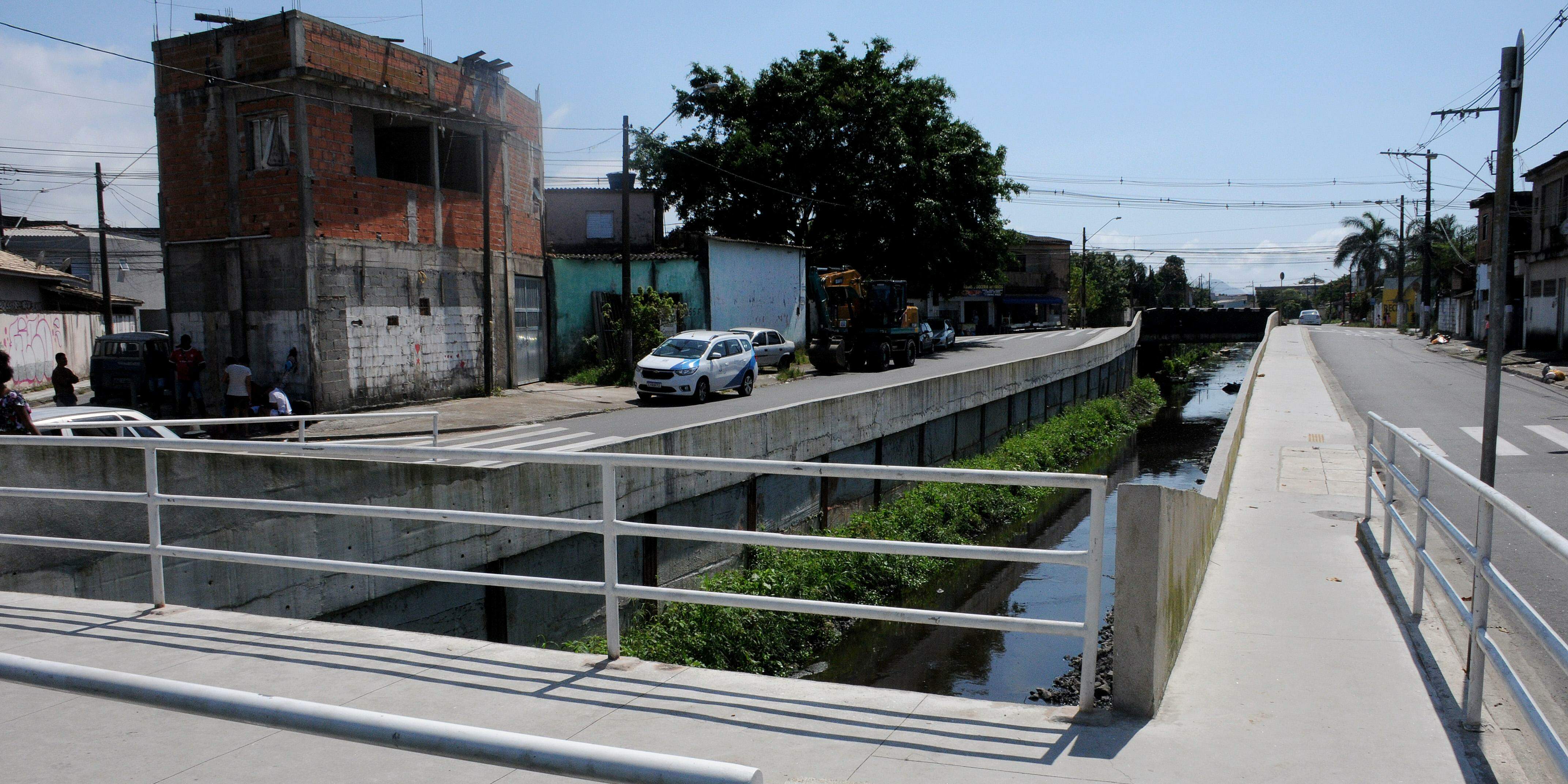 Praia Grande tem rede de “vias subterrâneas”, por onde a água da chuva percorre a cidade