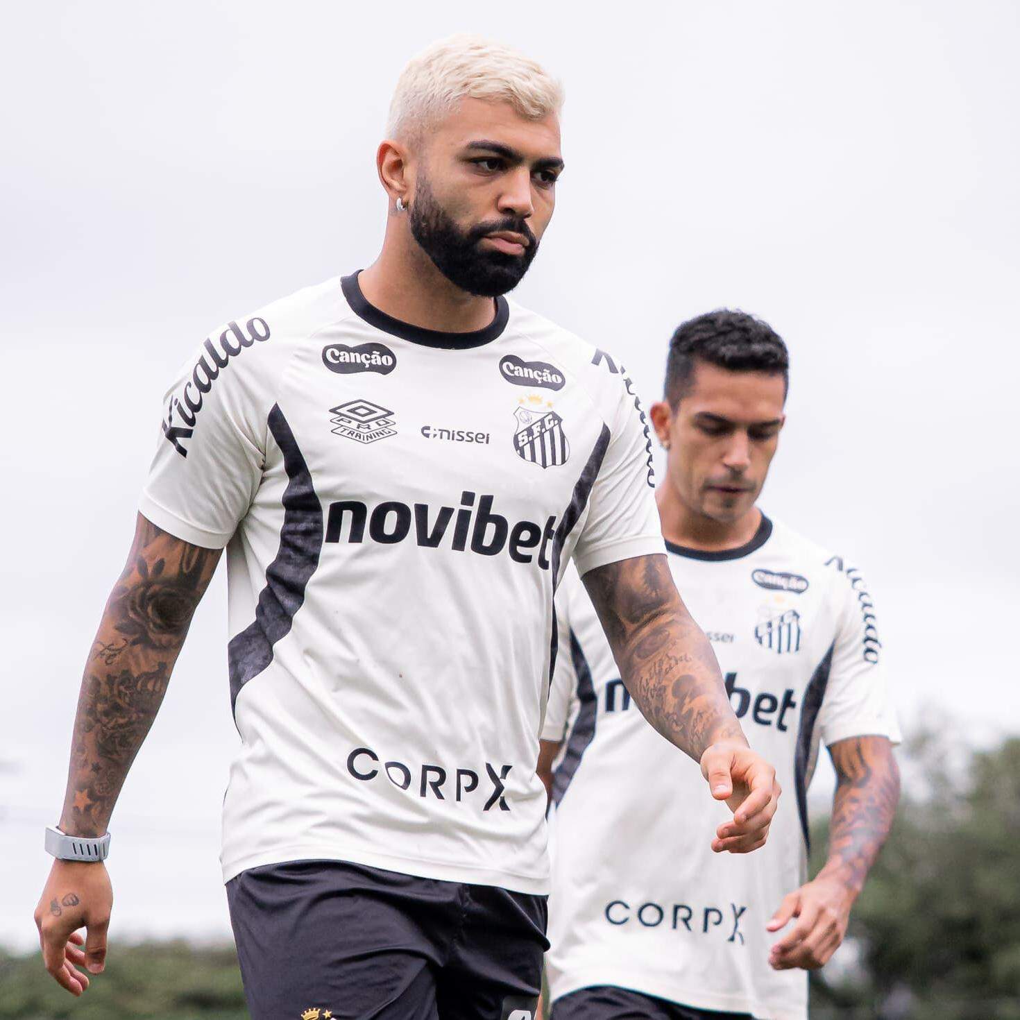 Autor de dois gols contra o Inter, no domingo, Gabigol é a esperança alvinegra diante dos mineiros
