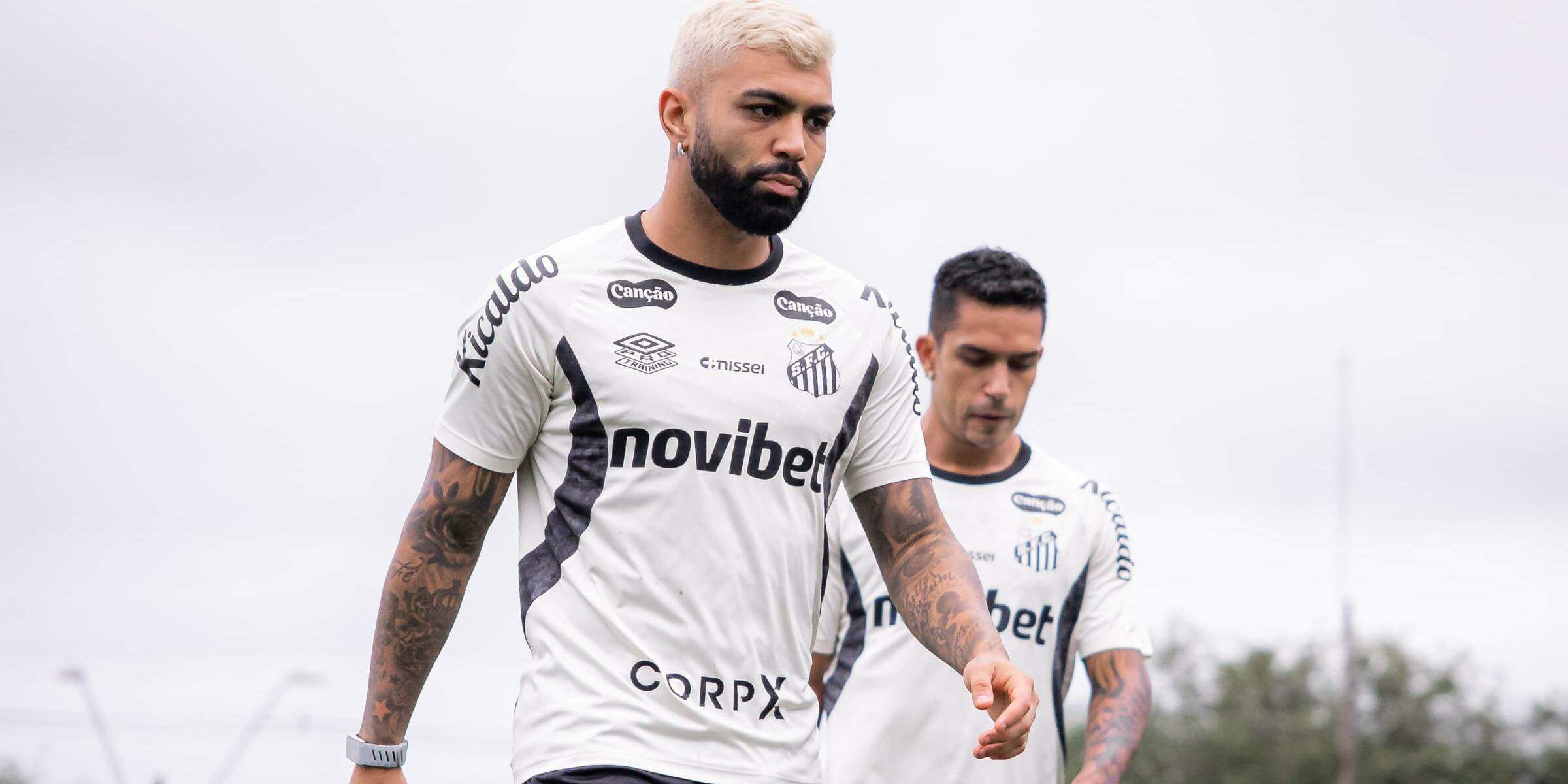 Autor de dois gols contra o Inter, no domingo, Gabigol é a esperança alvinegra diante dos mineiros