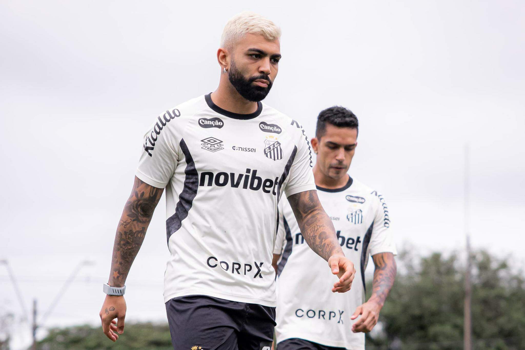 Autor de dois gols contra o Inter, no domingo, Gabigol é a esperança alvinegra diante dos mineiros