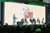 Seminário Internacional do Café no Santos Convention Center: receita de R$ 77 bilhões com exportações