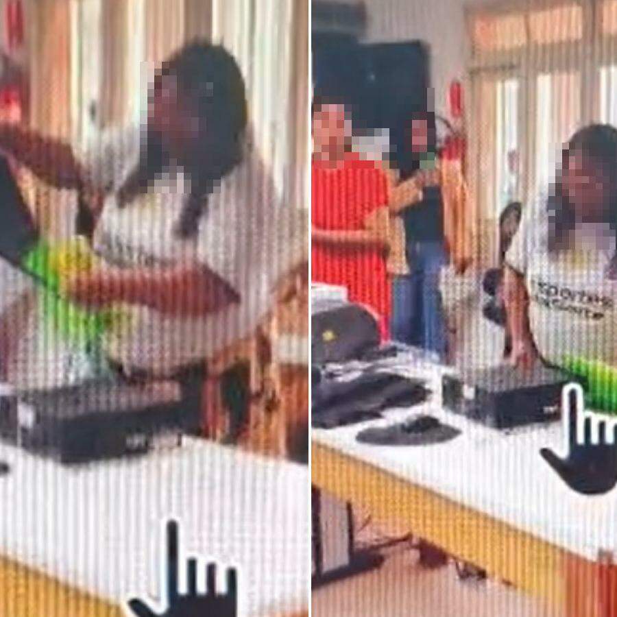 Mulher quebrou computador e jogou urina em funcionária de laboratório em Itanhaém