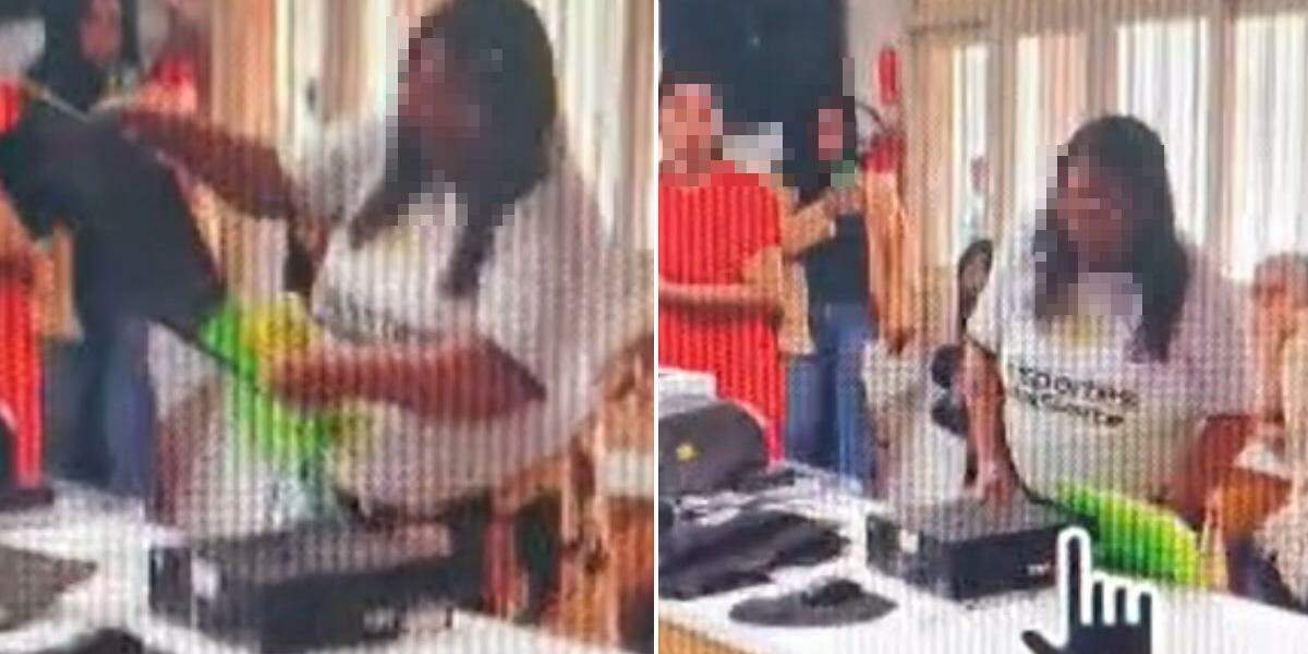 Mulher quebrou computador e jogou urina em funcionária de laboratório em Itanhaém