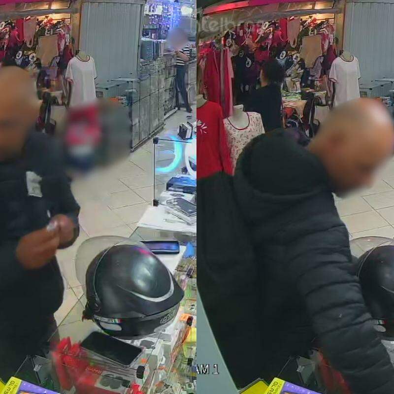 Suspeito foi flagrado furtando celular mais uma vez