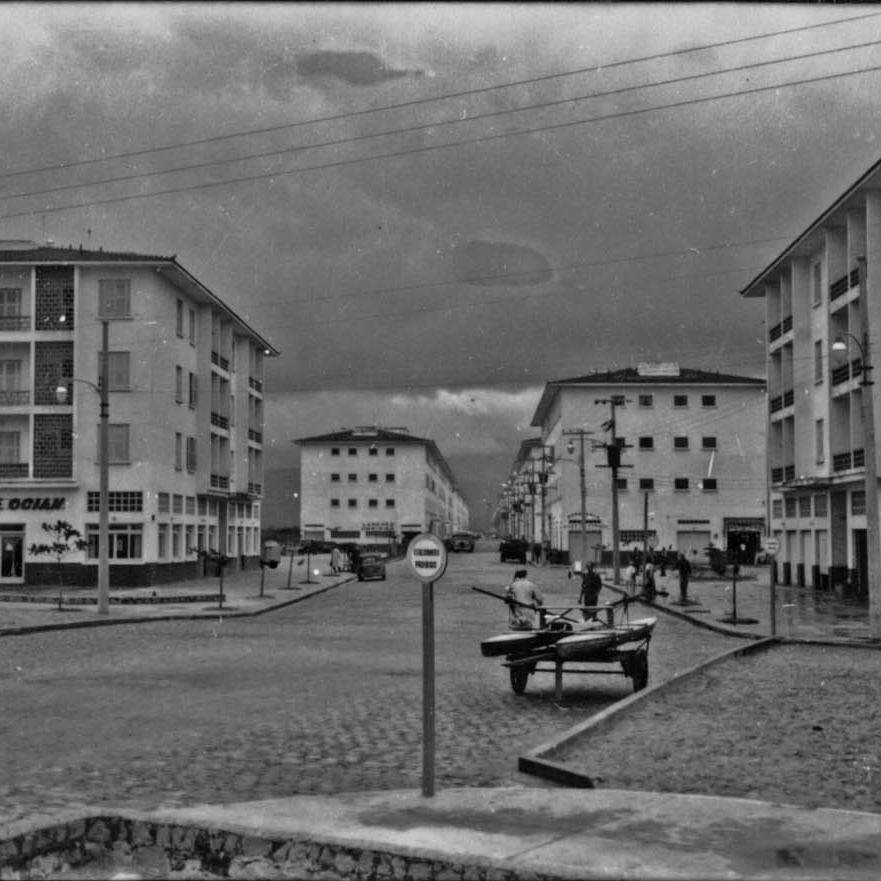 Bairro surgiu em 1956, com 22 edifícios e 1.350 apartamentos, erguidos em dois anos: era a Cidade Ocian