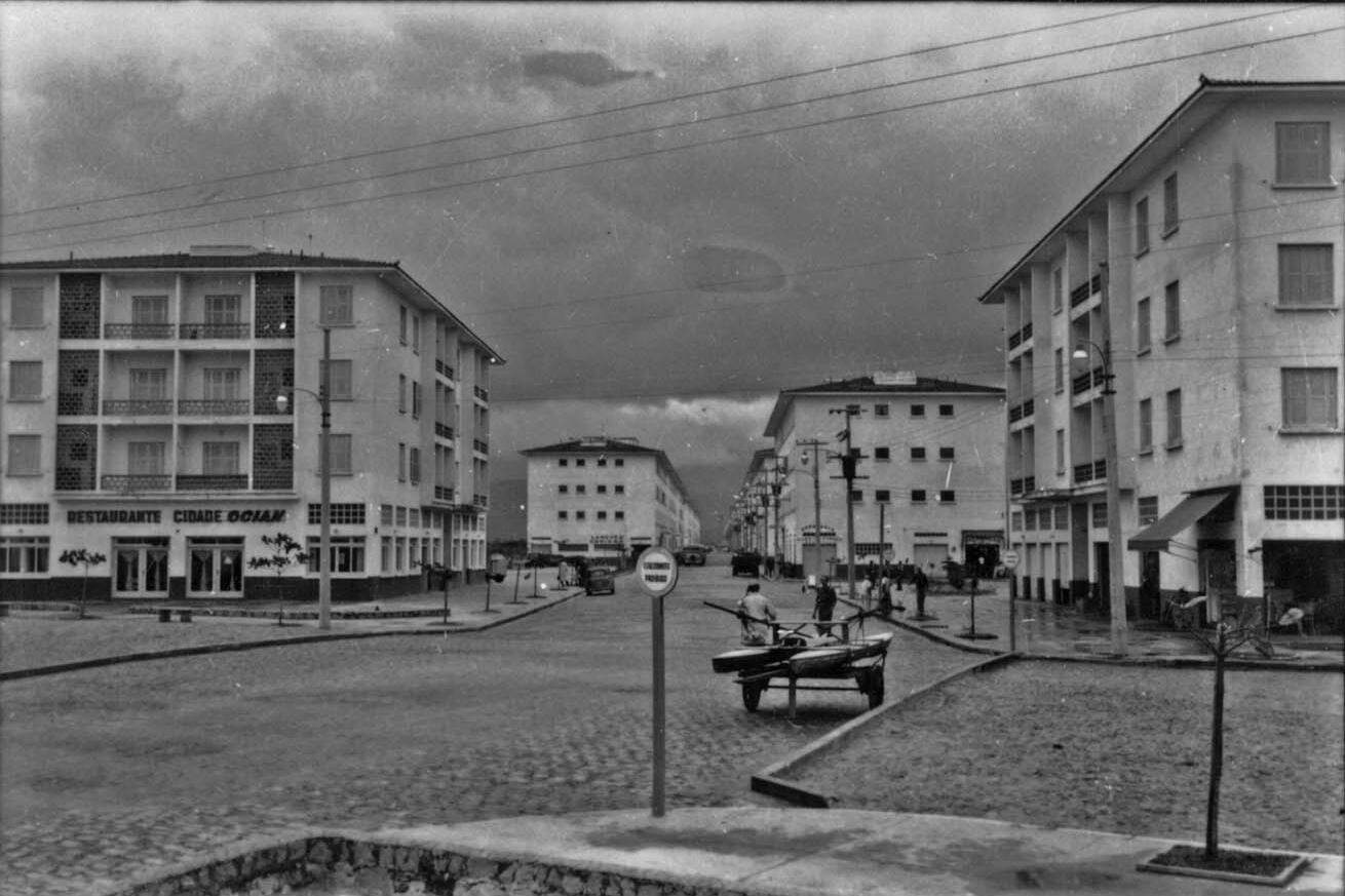 Bairro surgiu em 1956, com 22 edifícios e 1.350 apartamentos, erguidos em dois anos: era a Cidade Ocian