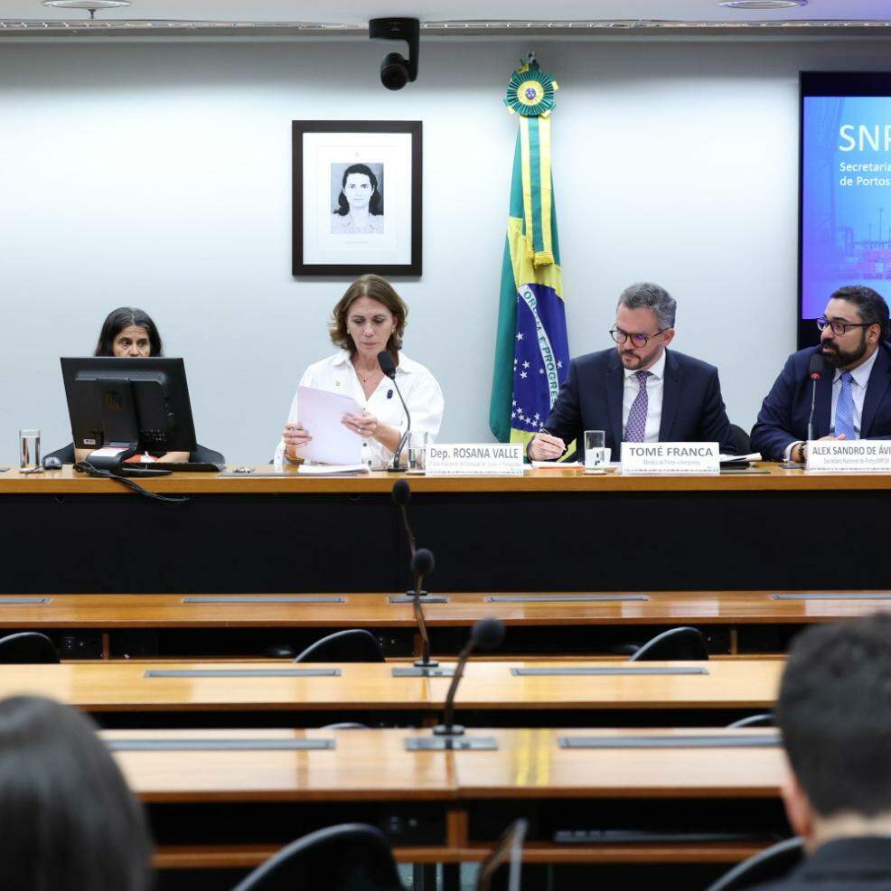 As explicações foram dadas durante audiência pública realizada pela Comissão de Viação e Transportes da Câmara dos Deputados, em Brasília