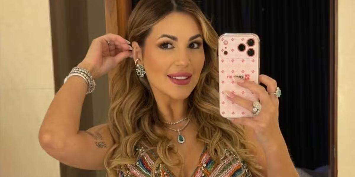 Influenciadora Deolane Bezerra foi presa nesta quinta-feira (21)