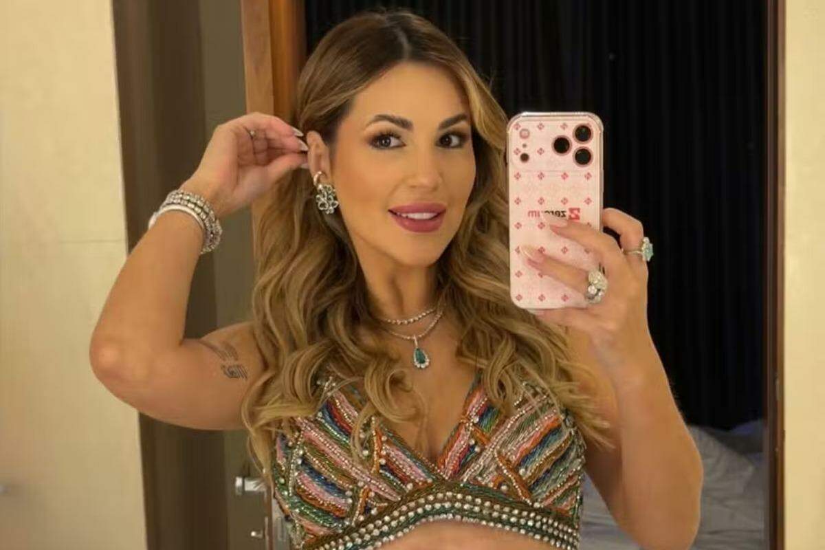 Influenciadora Deolane Bezerra foi presa nesta quinta-feira (21)