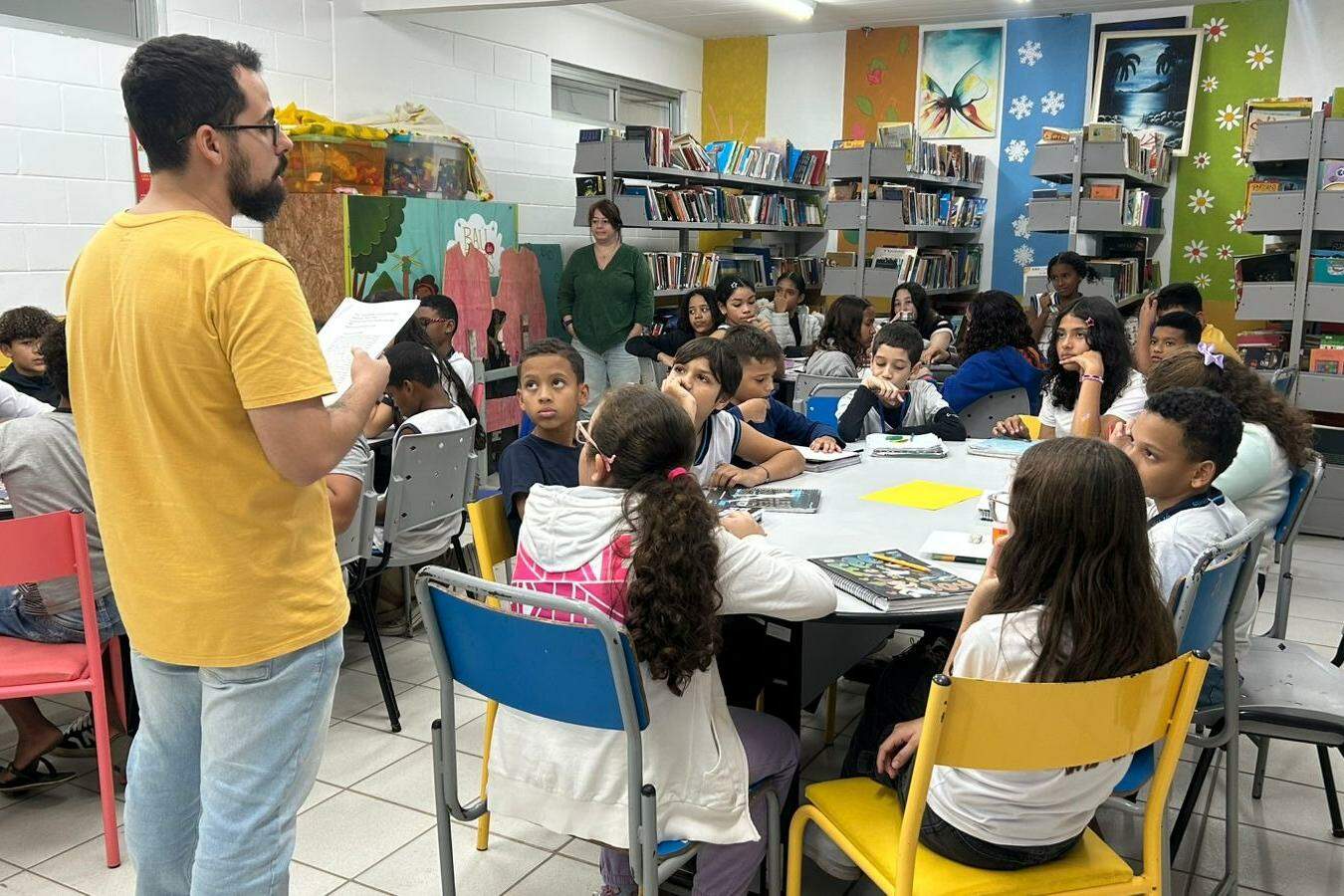 Os encontros duram de 40 a 45 minutos, com dois minutos para cada dupla que se apresenta