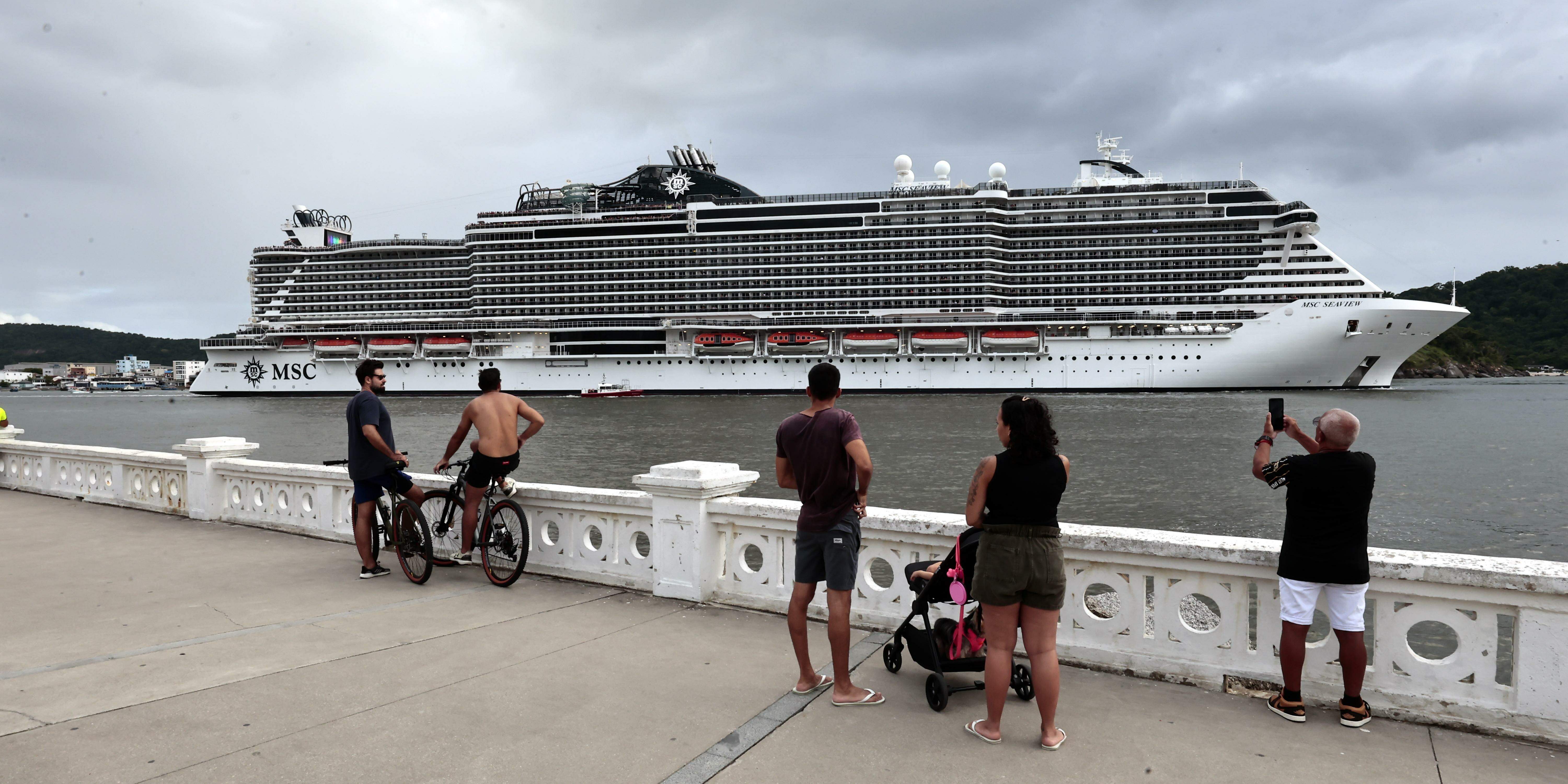Assim como em outras temporadas, o MSC Seaview estará presença no ciclo 2026/2027 de cruzeiros marítimos, com viagens pela costa brasileira e escalas no Porto de Santos