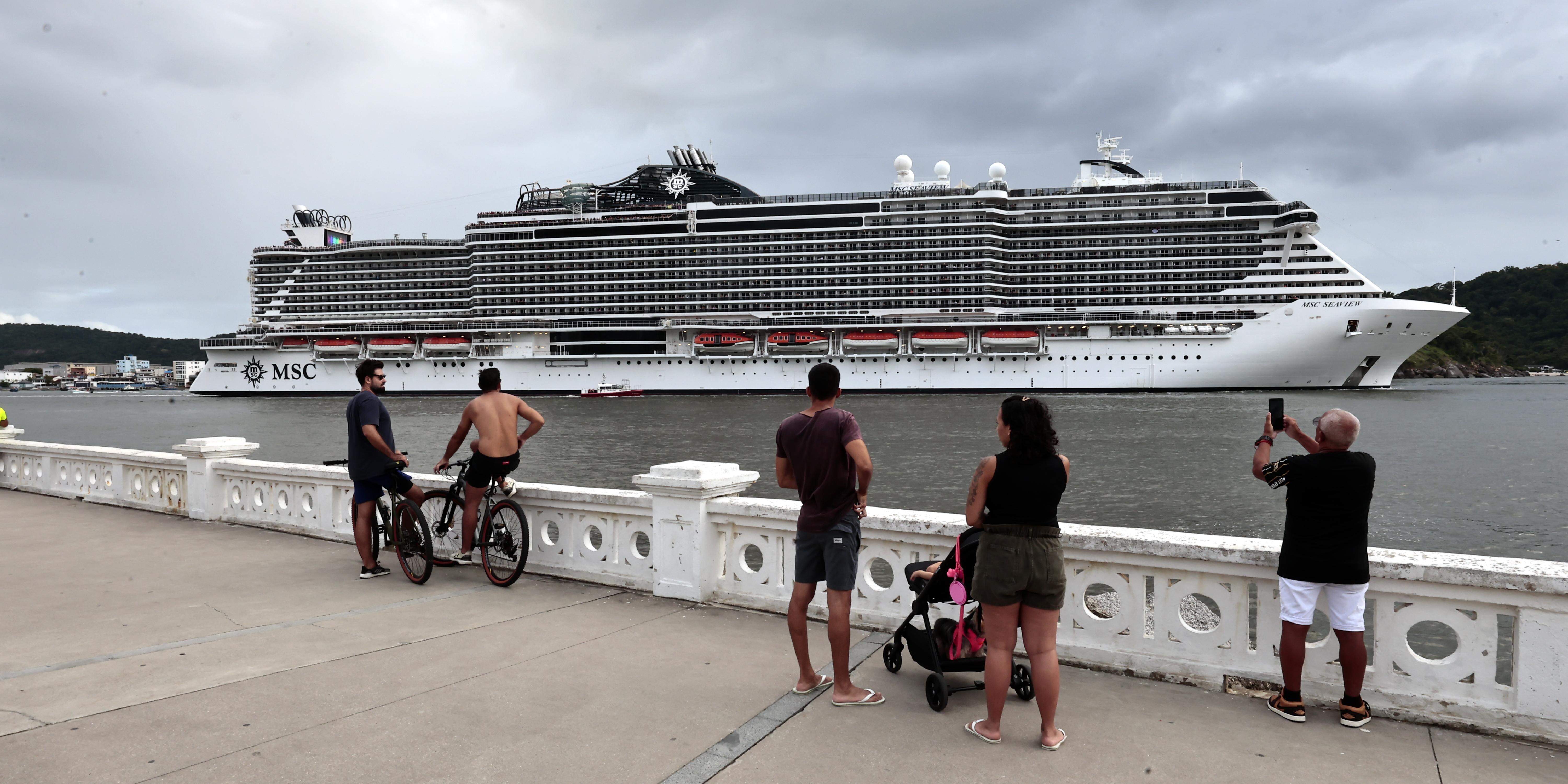 As in previous seasons, the MSC Seaview will be part of the 2026/2027 cruise season, offering voyages along the Brazilian coast with calls at the Port of Santos