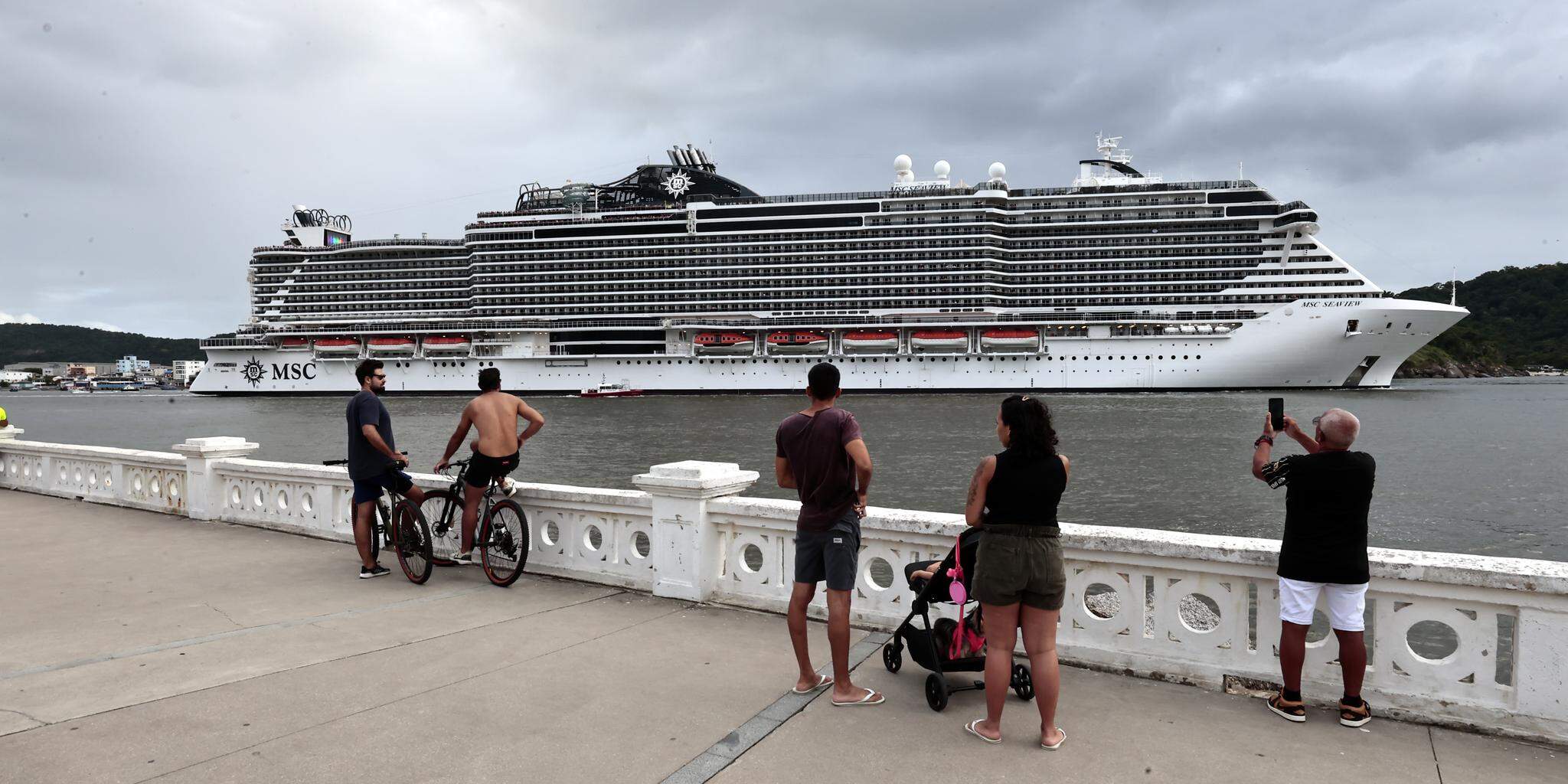 As in previous seasons, the MSC Seaview will be part of the 2026/2027 cruise season, offering voyages along the Brazilian coast with calls at the Port of Santos