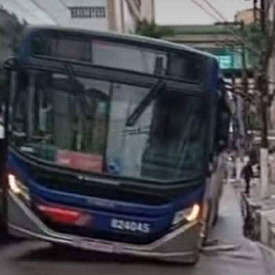 Passageiros foram realocados para outro transporte da mesma linha