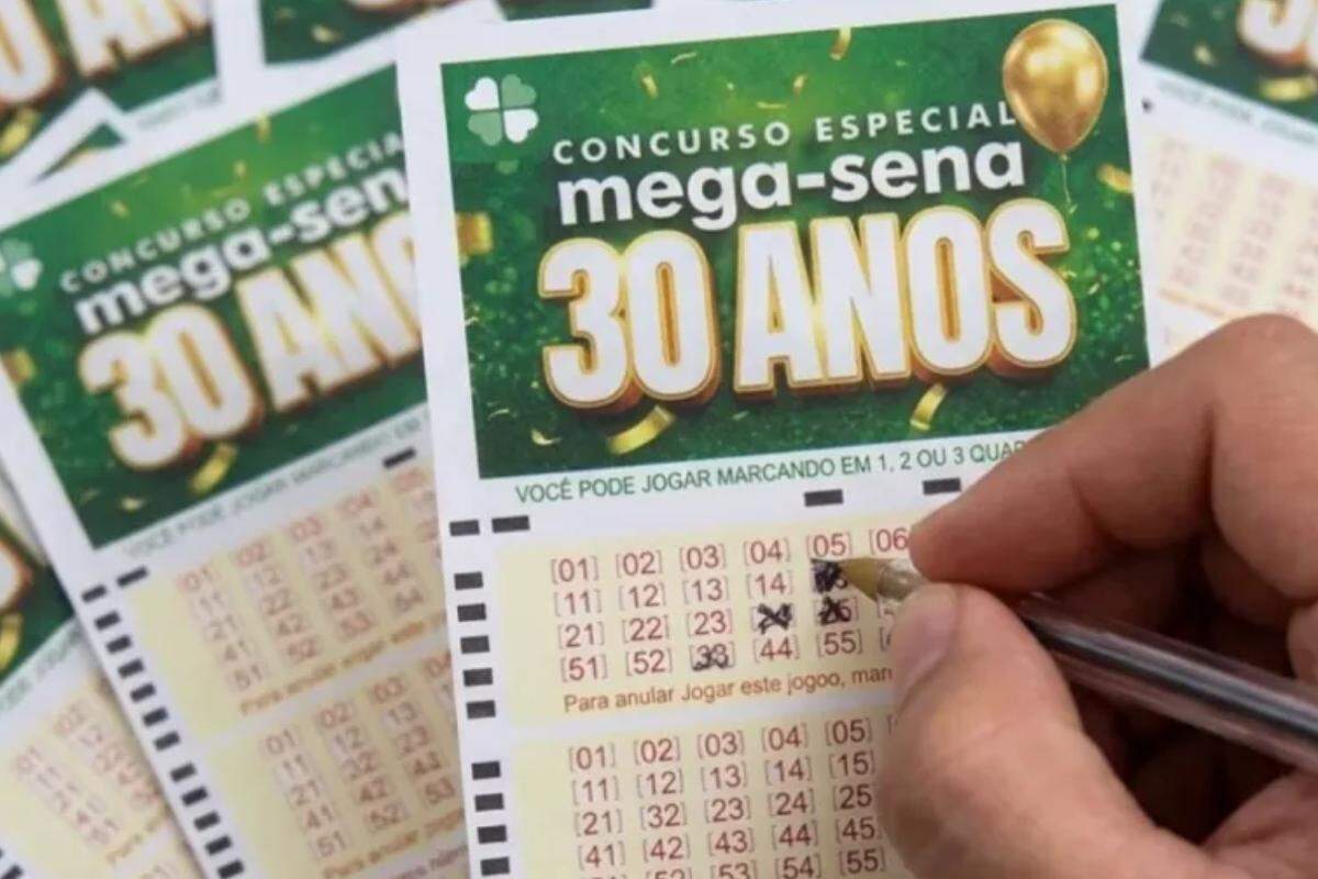 O concurso 3010 foi sorteado na manhã deste domingo (24), no Espaço da Sorte, em São Paulo