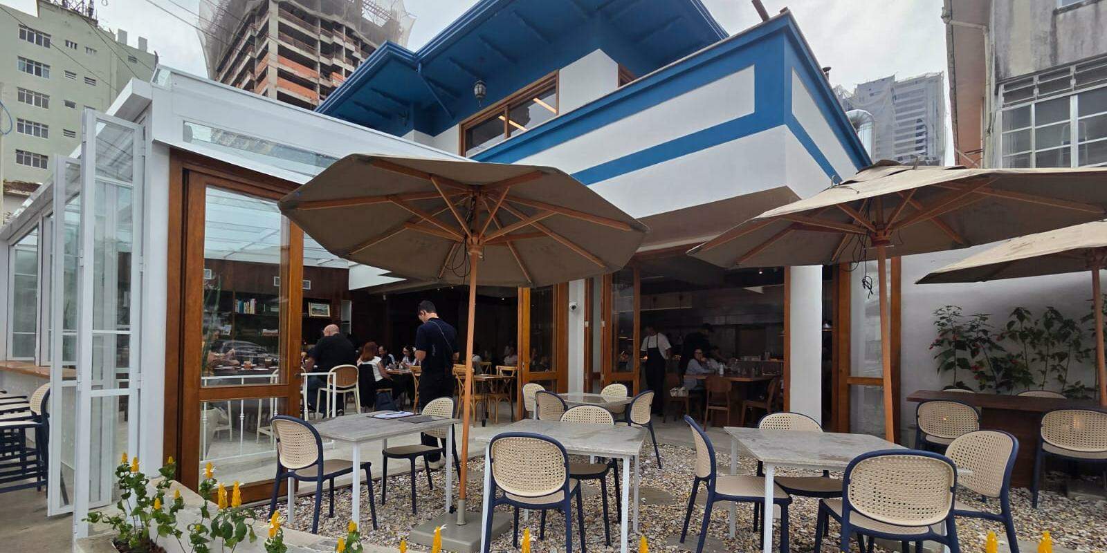Na casa nova, o cardápio também foi renovado