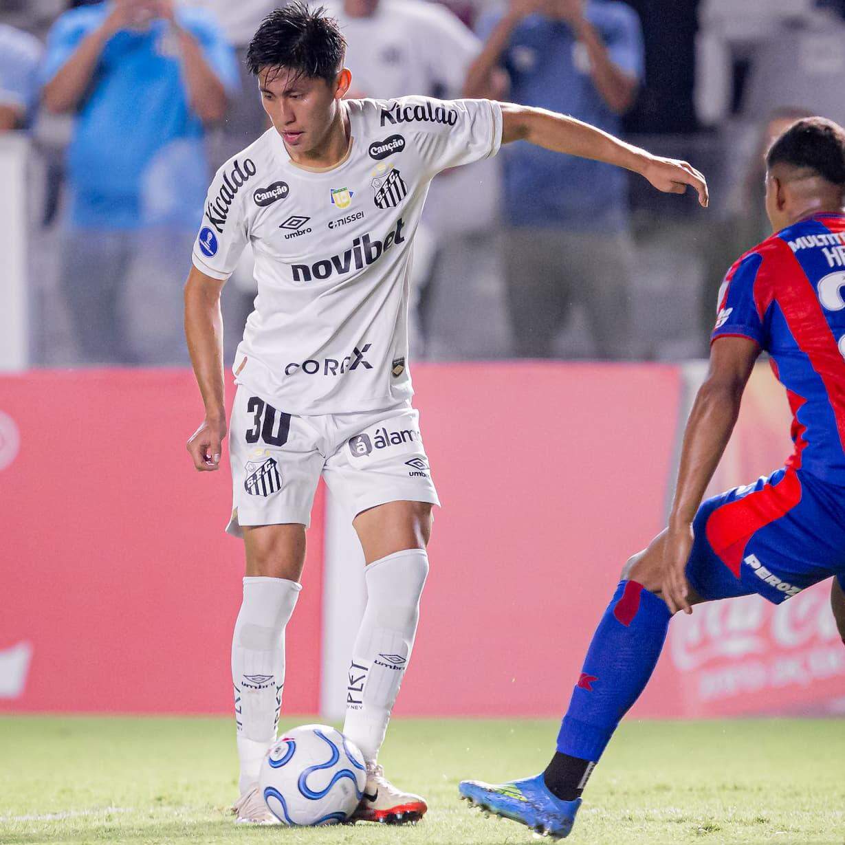 Titular contra o San Lorenzo, Miguelito pode se manter na equipe diante dos desfalques do Peixe