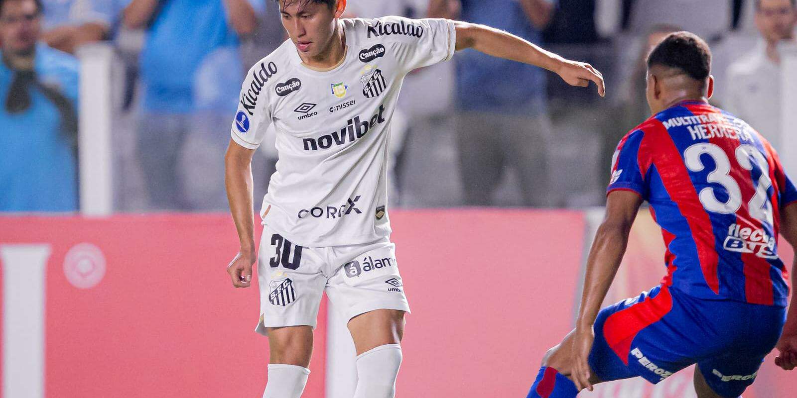 Titular contra o San Lorenzo, Miguelito pode se manter na equipe diante dos desfalques do Peixe