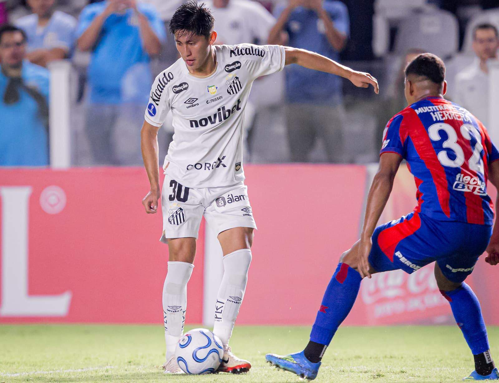 Titular contra o San Lorenzo, Miguelito pode se manter na equipe diante dos desfalques do Peixe