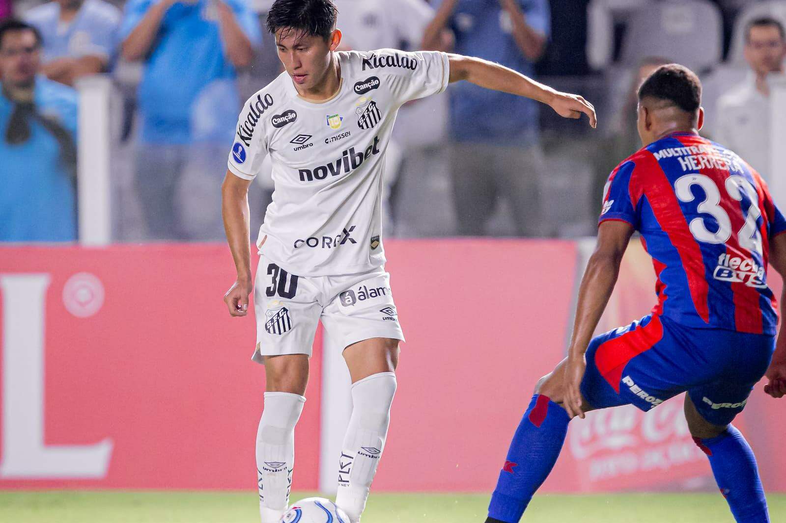 Titular contra o San Lorenzo, Miguelito pode se manter na equipe diante dos desfalques do Peixe
