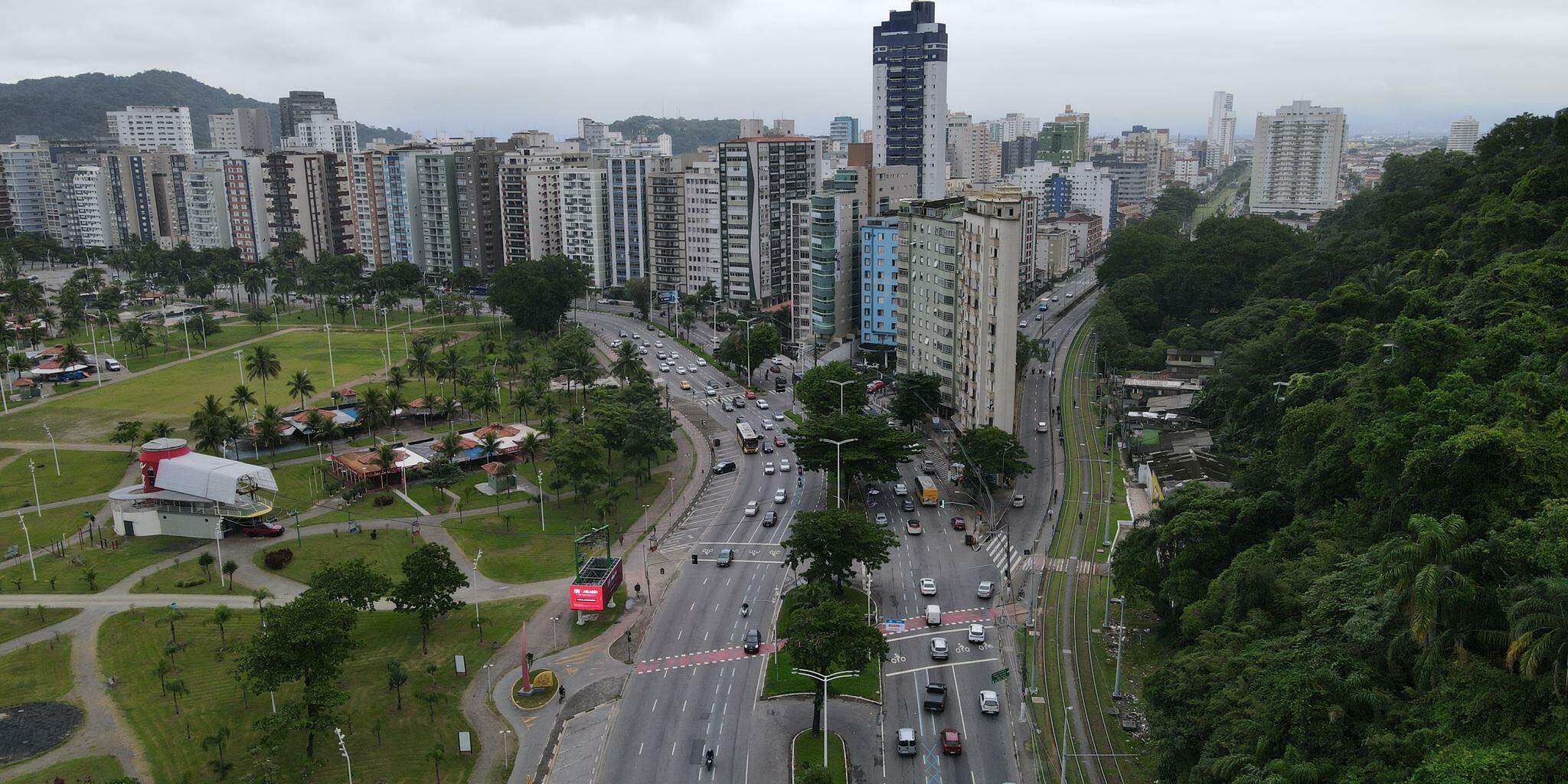 Primeira etapa: recuperar trecho entre as avenidas Padre Manuel da Nóbrega e Antônio Emmerich