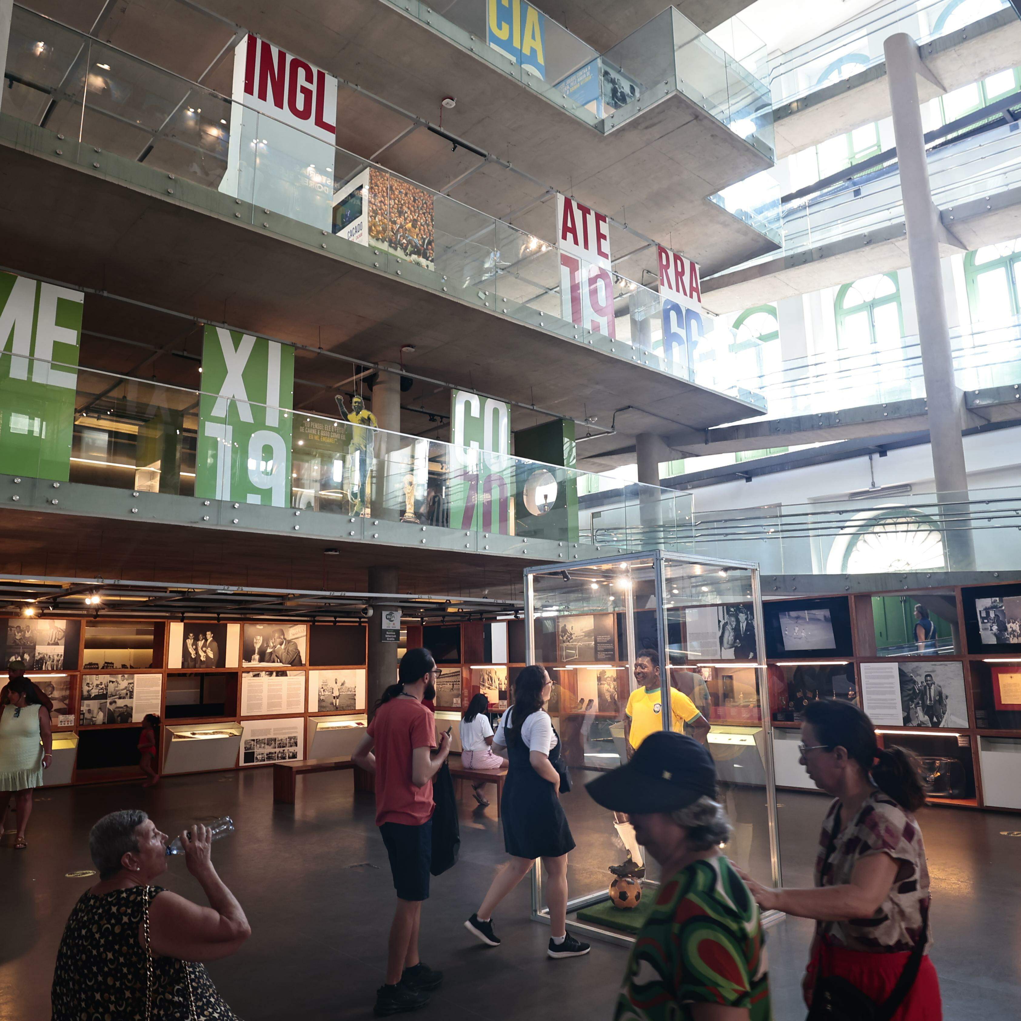 Museu Pelé é um atrativo turístico de Santos; questão consiste em ampliar integração regional no setor