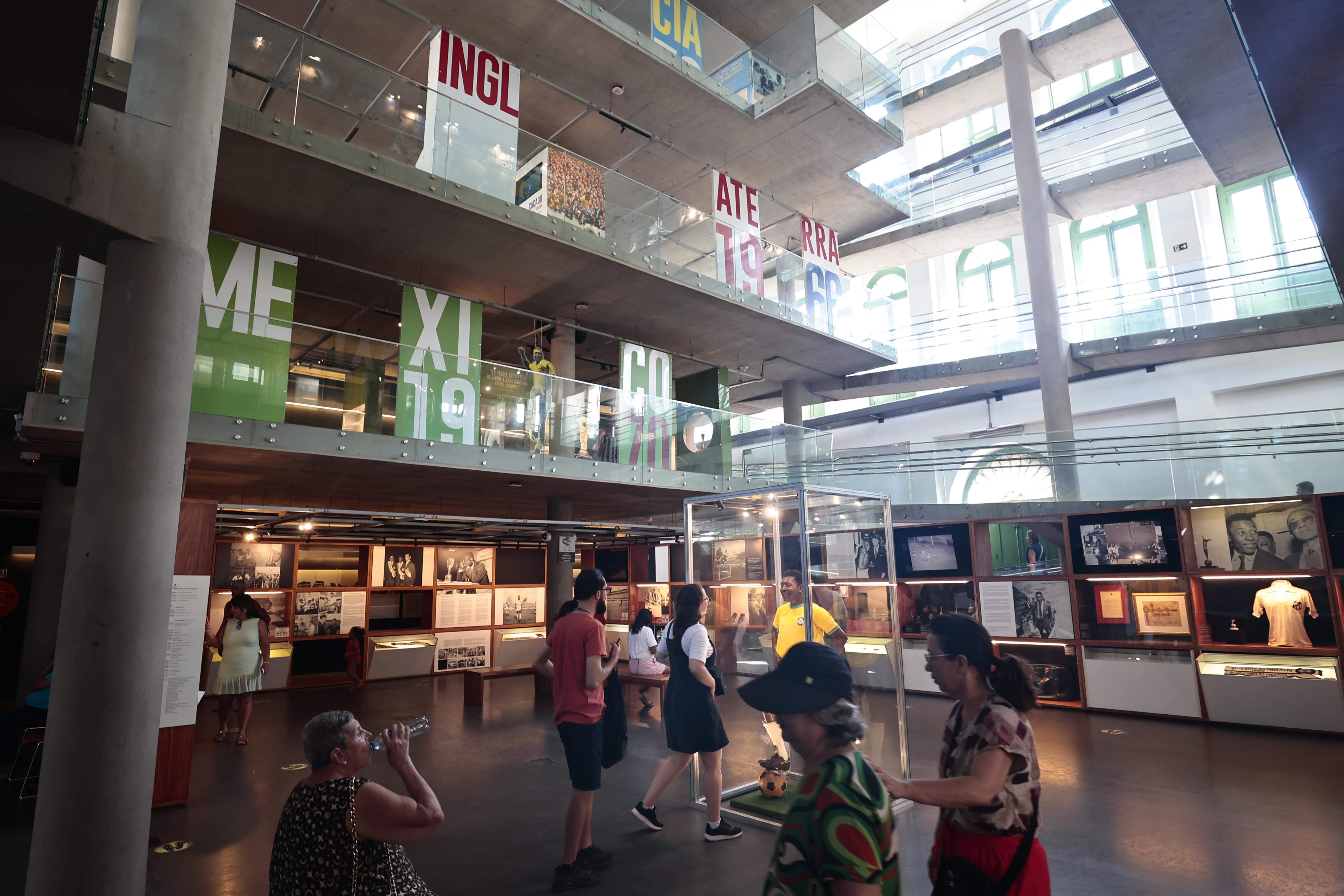 Museu Pelé é um atrativo turístico de Santos; questão consiste em ampliar integração regional no setor