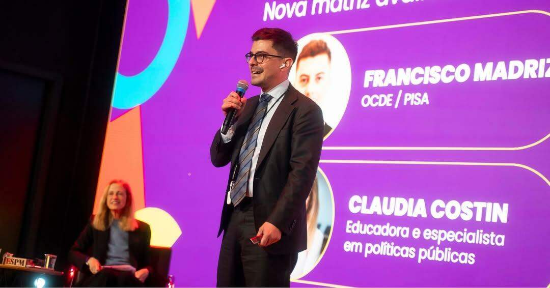Pesquisador Luis Francisco Vargas-Madriz expôs mudança no Programa Internacional de Avaliação de Estudantes no 4º Encontro Internacional de Educação Midiática