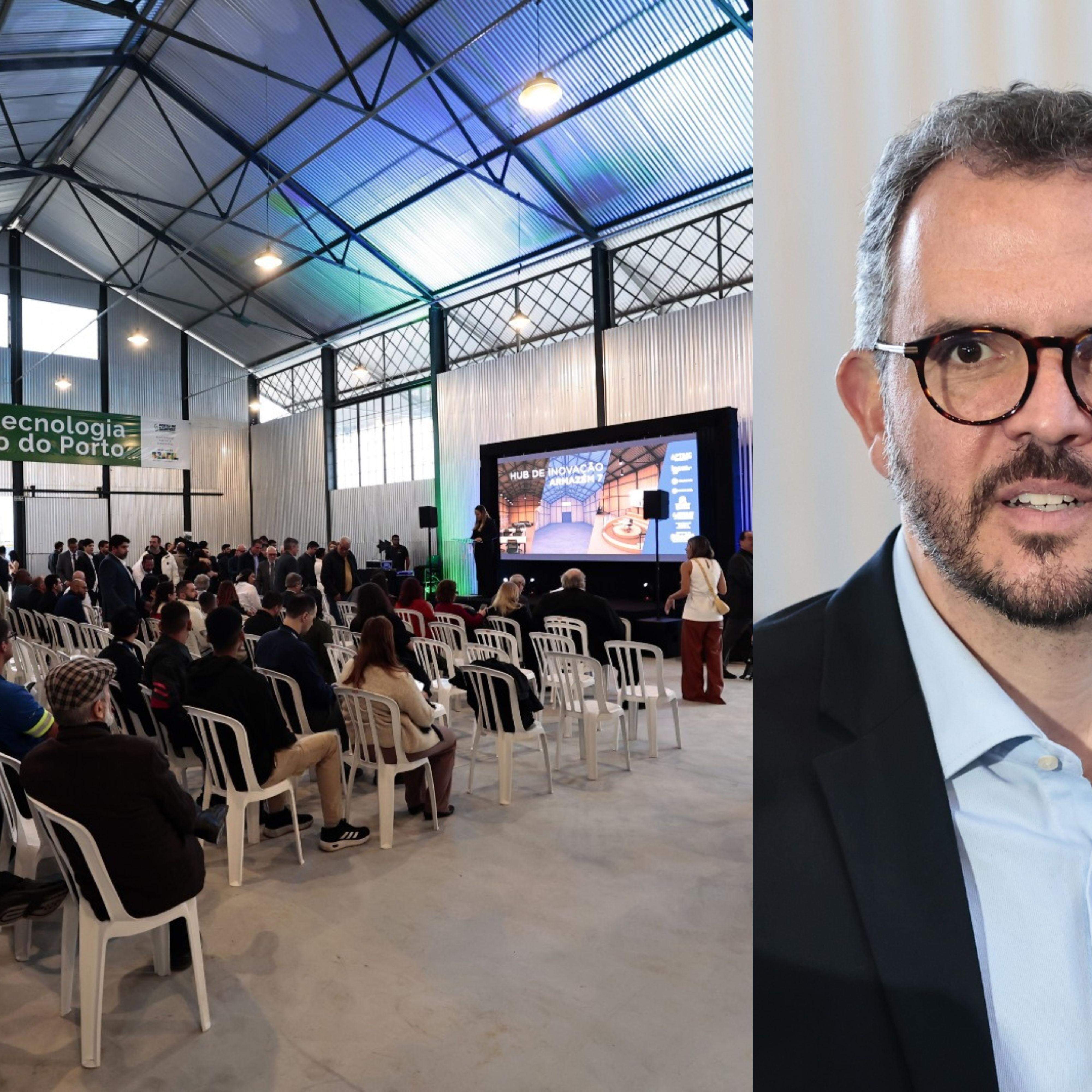 Sob comando do Instituto Mackenzie, Hub de Inovação Armazém 7 também resgatará memória do Porto; Tomé Franca esteve em Santos
