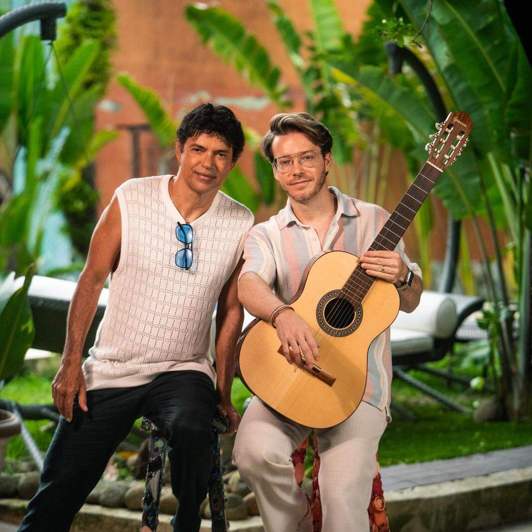 O cantor e compositor santista Balara acaba de lançar nas plataformas a canção Algo Me Diz, ao lado de Jorge Vercillo