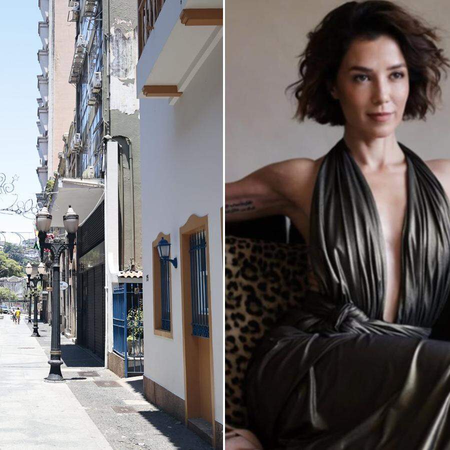 Filme com Marjorie Estiano terá Santos como paisagem