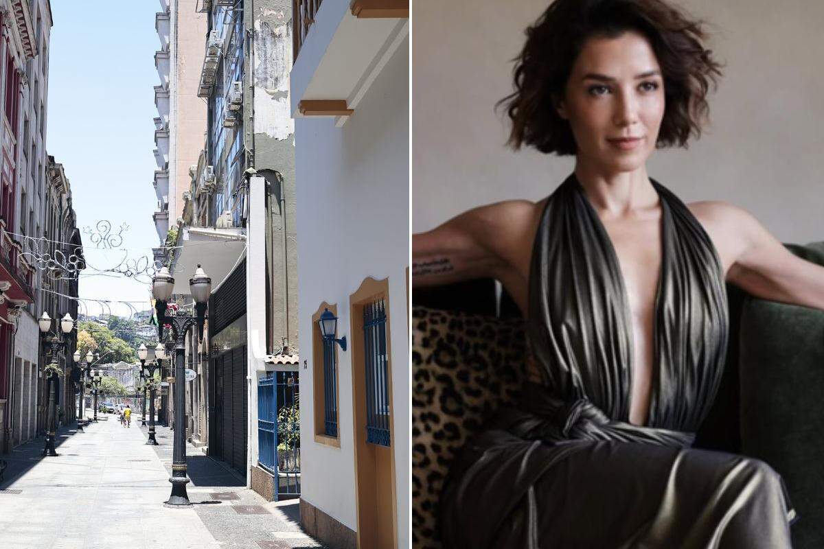 Filme com Marjorie Estiano terá Santos como paisagem