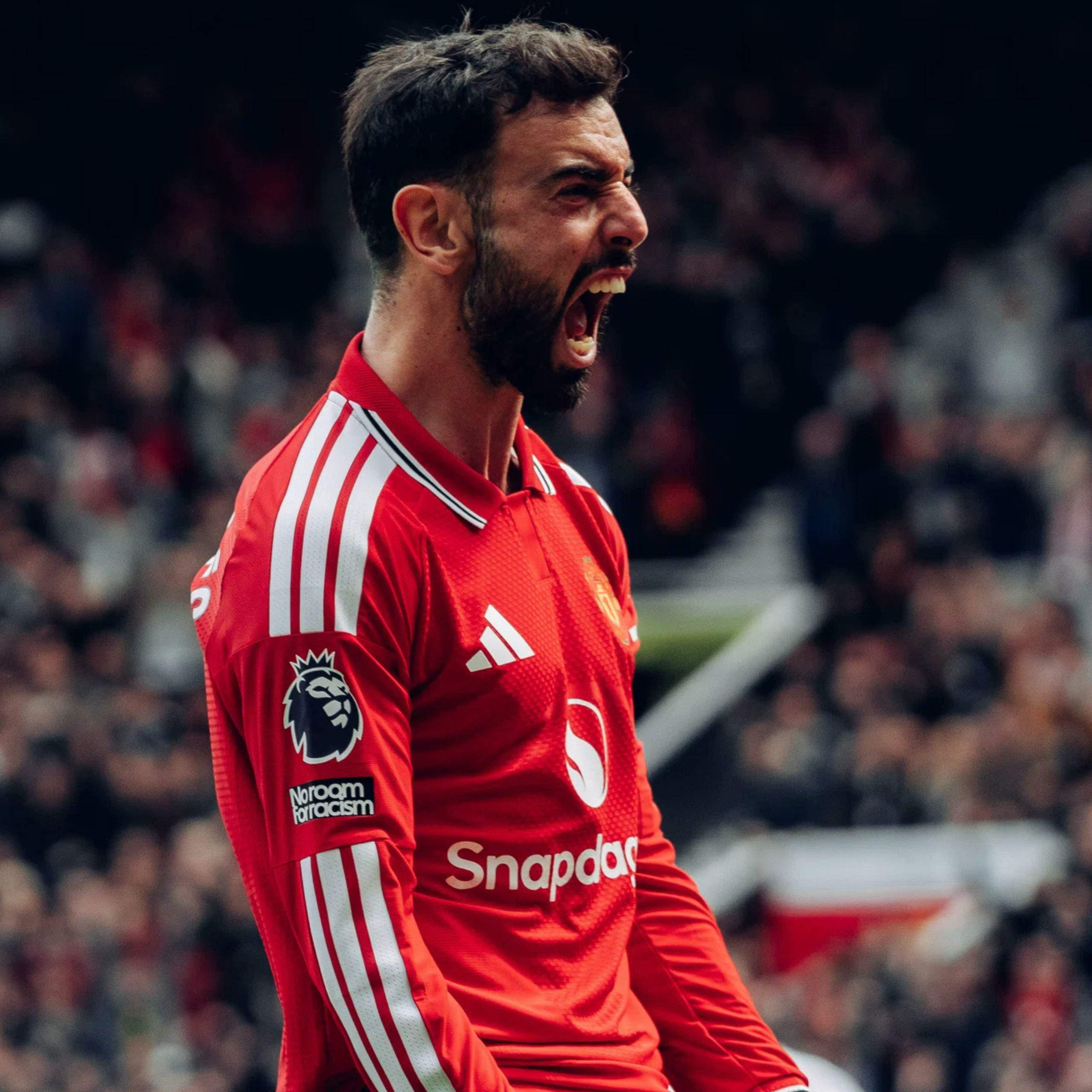 Recordista de assistências, Bruno Fernandes é eleito melhor jogador da Premier League