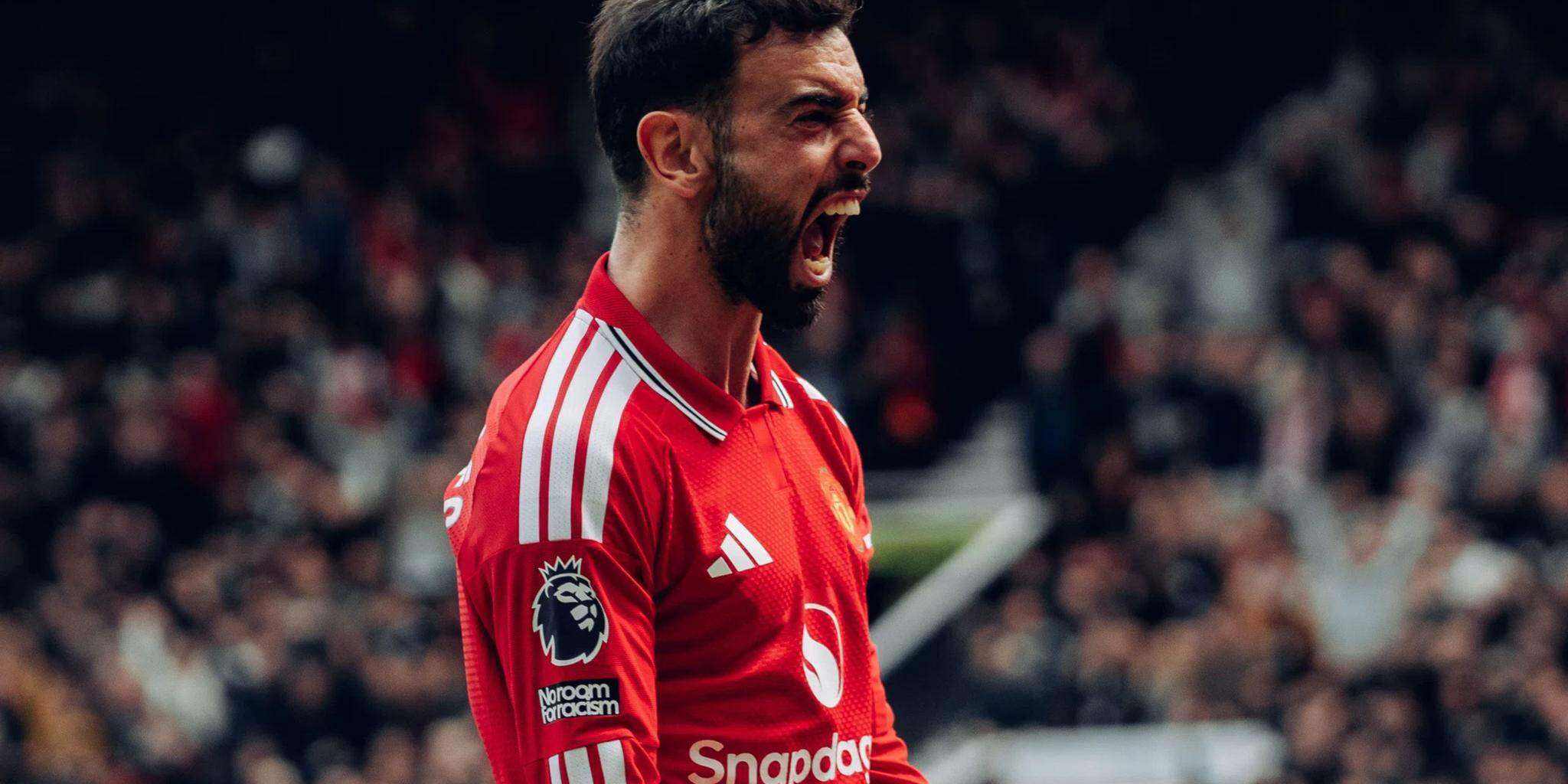 Recordista de assistências, Bruno Fernandes é eleito melhor jogador da Premier League