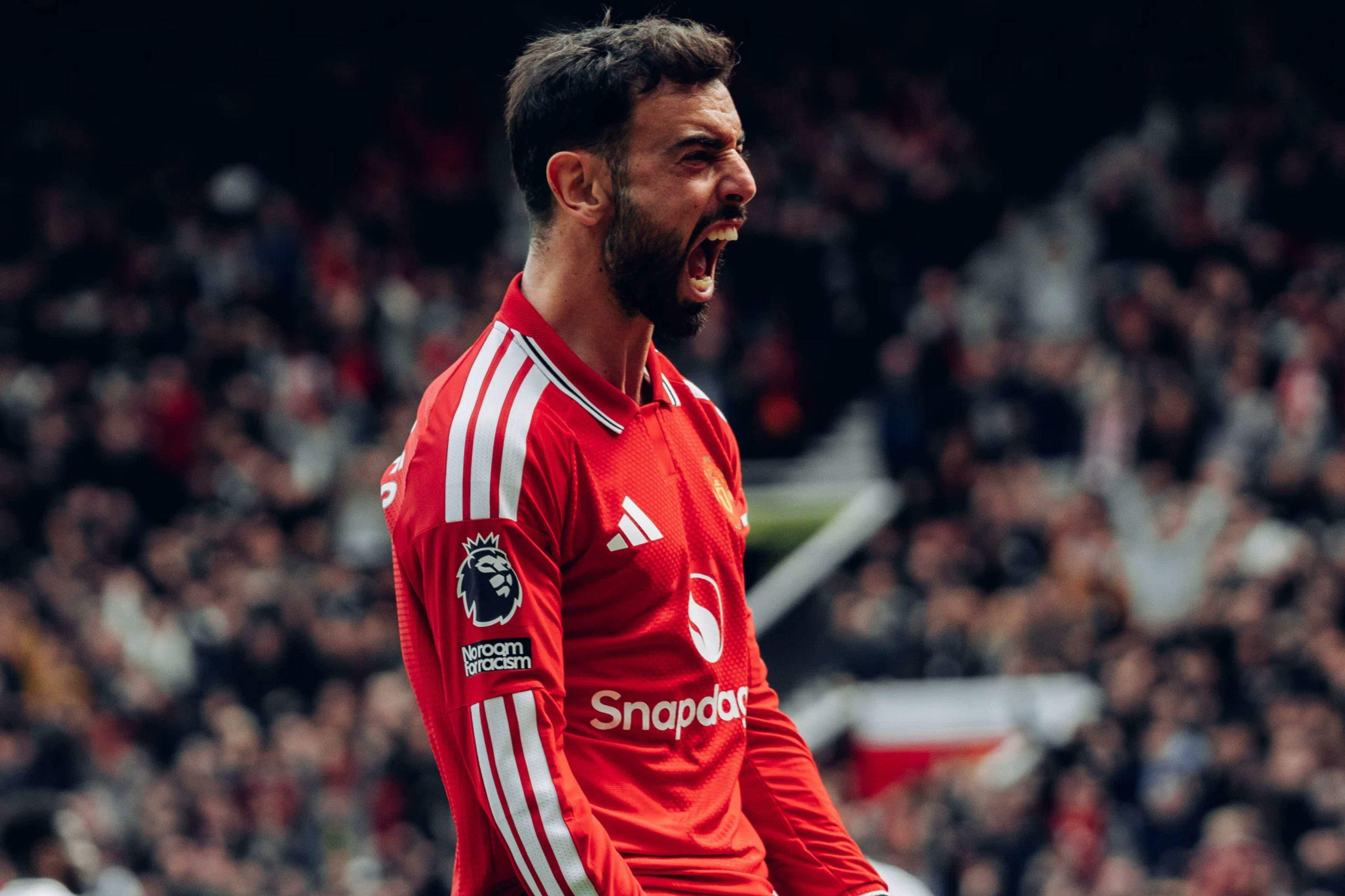 Recordista de assistências, Bruno Fernandes é eleito melhor jogador da Premier League