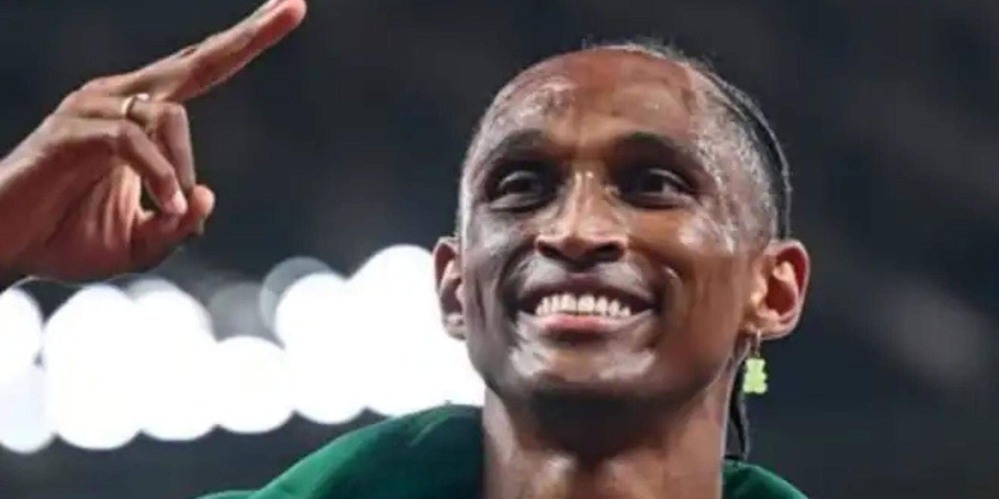 Alison dos Santos bate recorde mundial dos 400m com barreiras em Zurique