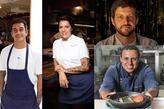 Dario Costa, Janaina Torres, Javier Rodríguez e Eudes Assis são os chefs envolvidos