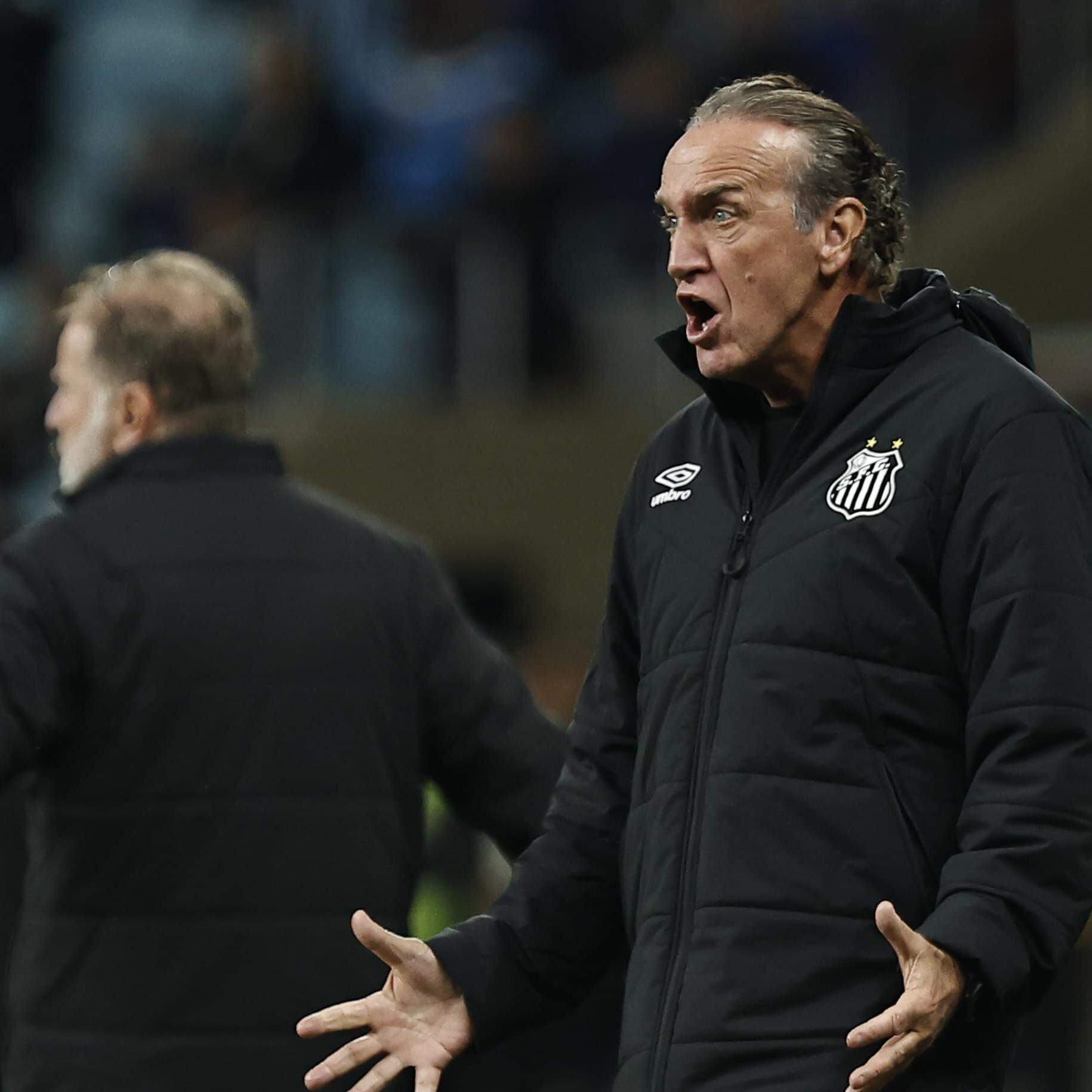 Cuca confia na reação do Santos, mas aguarda reforços em julho para equilibrar o time