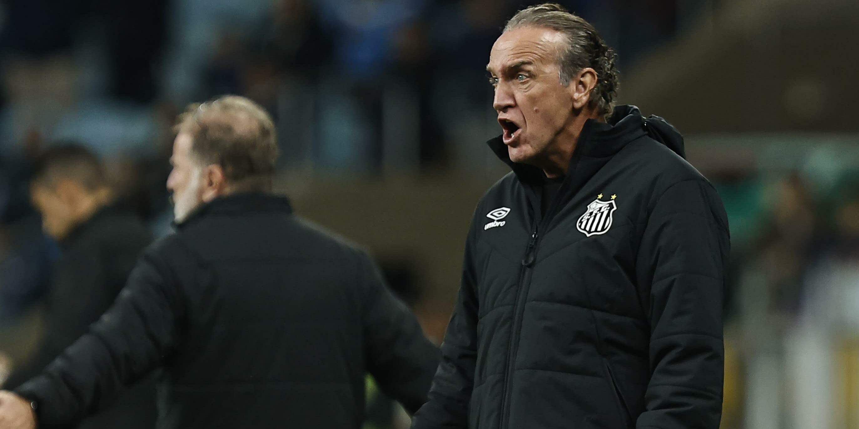 Cuca confia na reação do Santos, mas aguarda reforços em julho para equilibrar o time