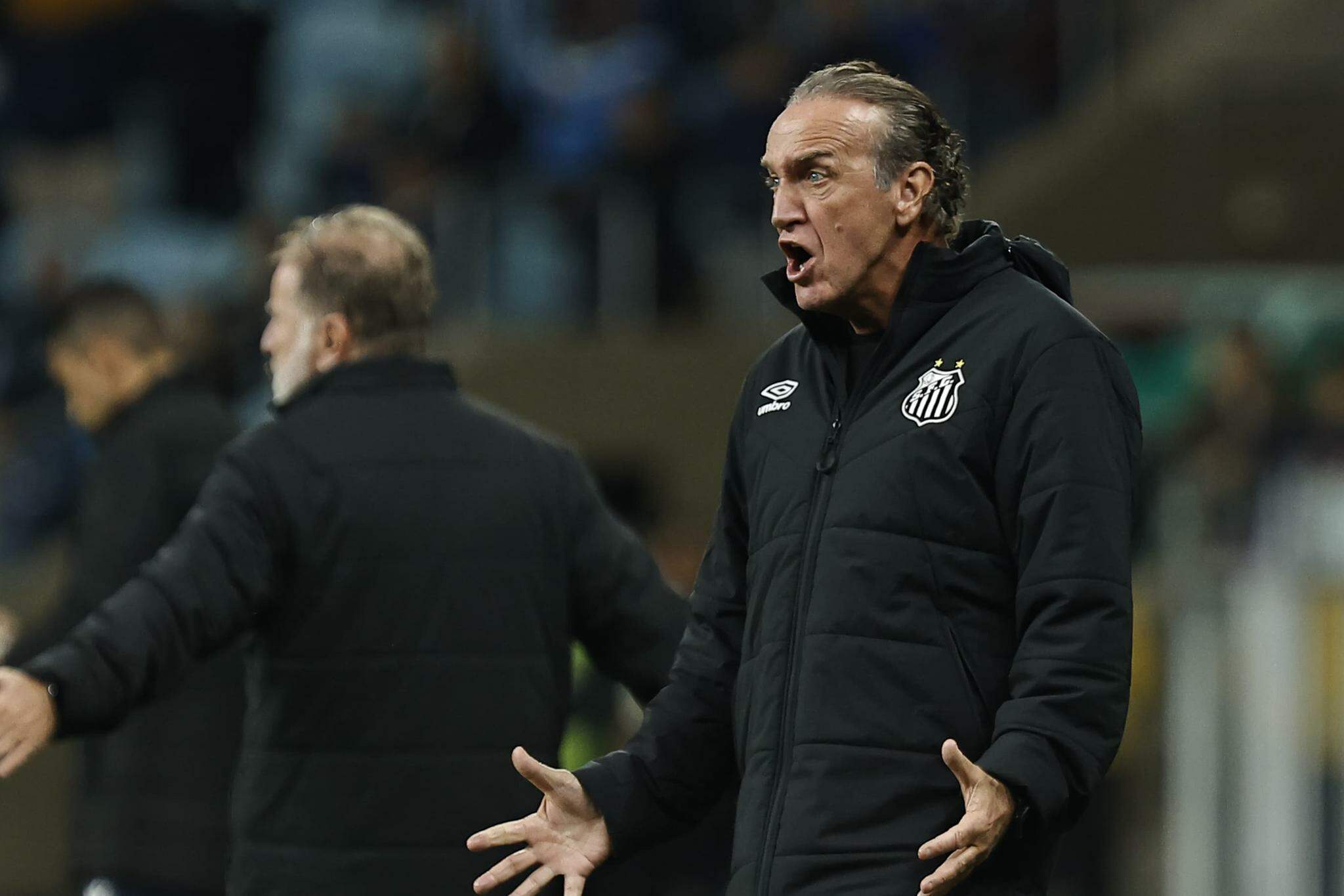 Cuca confia na reação do Santos, mas aguarda reforços em julho para equilibrar o time