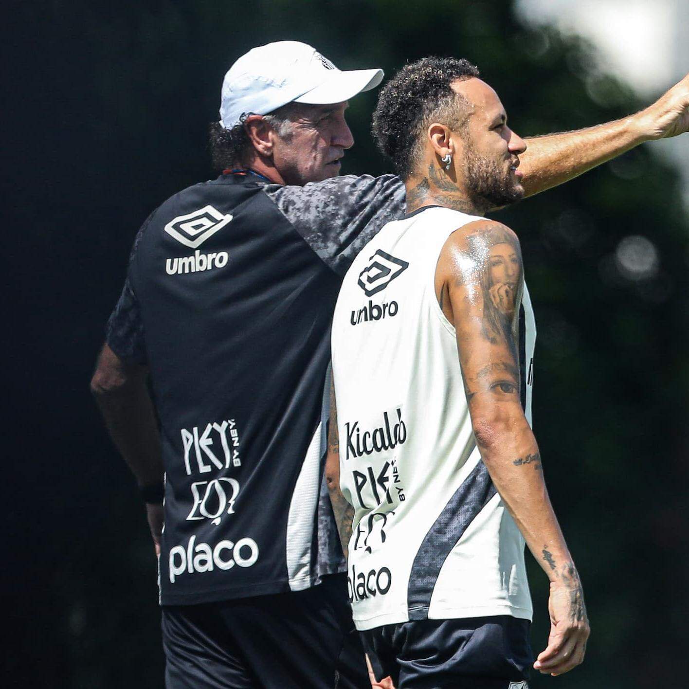 Cuca sobre Neymar: "É uma grata surpresa poder trabalhar com ele e ver um cara tão humilde"