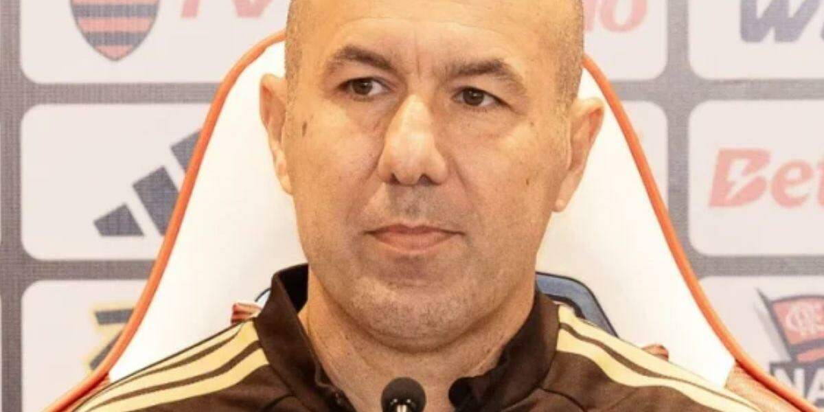Jardim critica arbitragem após derrota para o Palmeiras: 'É fácil dar amarelo para o Flamengo'