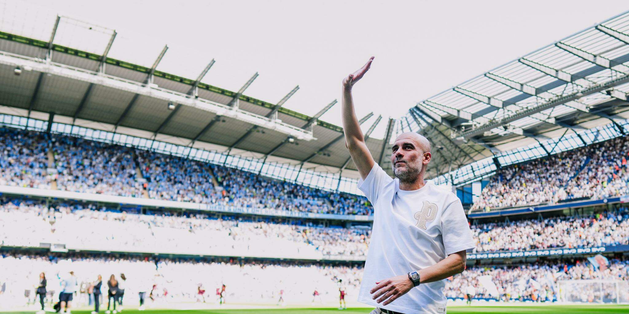 Guardiola manda recado ao próximo técnico do Manchester City: ‘Copiar e colar não funciona’