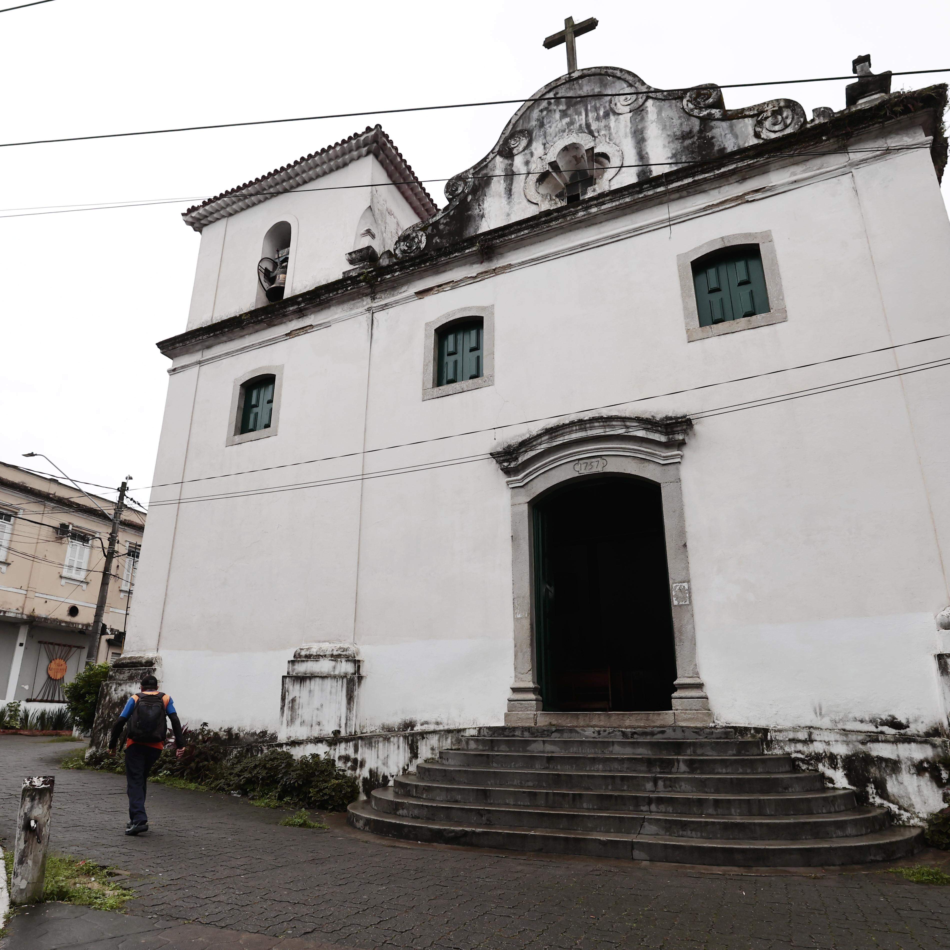 Igreja homenageia São Vicente de Saragoça, diácono espanhol martirizado