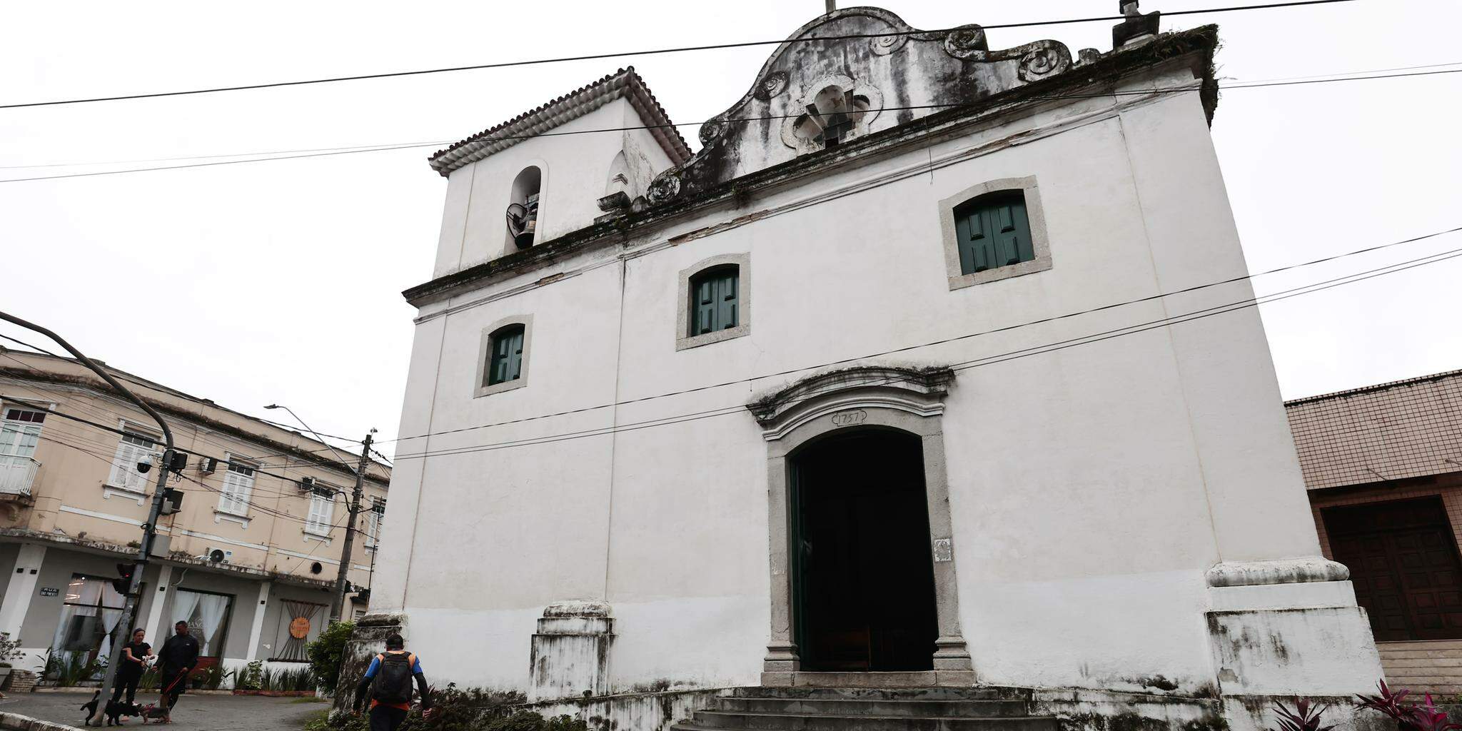 Igreja homenageia São Vicente de Saragoça, diácono espanhol martirizado