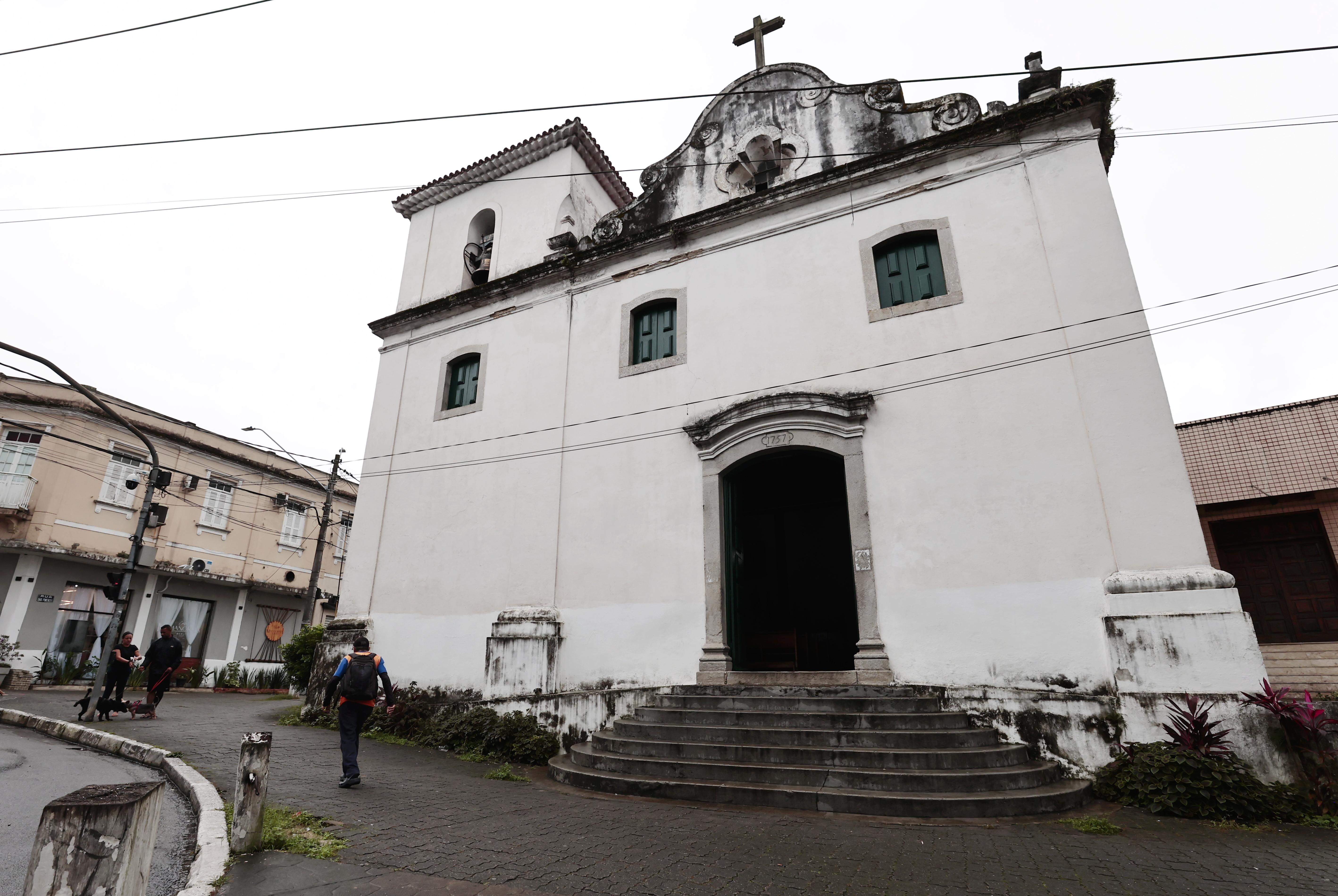 Igreja homenageia São Vicente de Saragoça, diácono espanhol martirizado