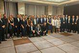Comitiva brasileira se reuniu no Hilton Beijing Wangfujing, em Pequim, na noite de ontem, para o primeiro compromisso oficial da viagem de dez dias pela China